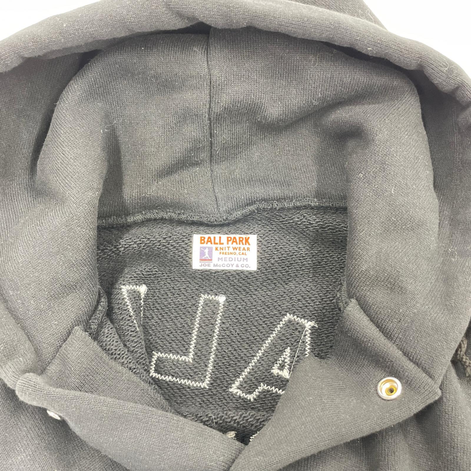 スウェット MALIBU SNAP BUTTON SWEATSHIRT 黒(M) M ブラック