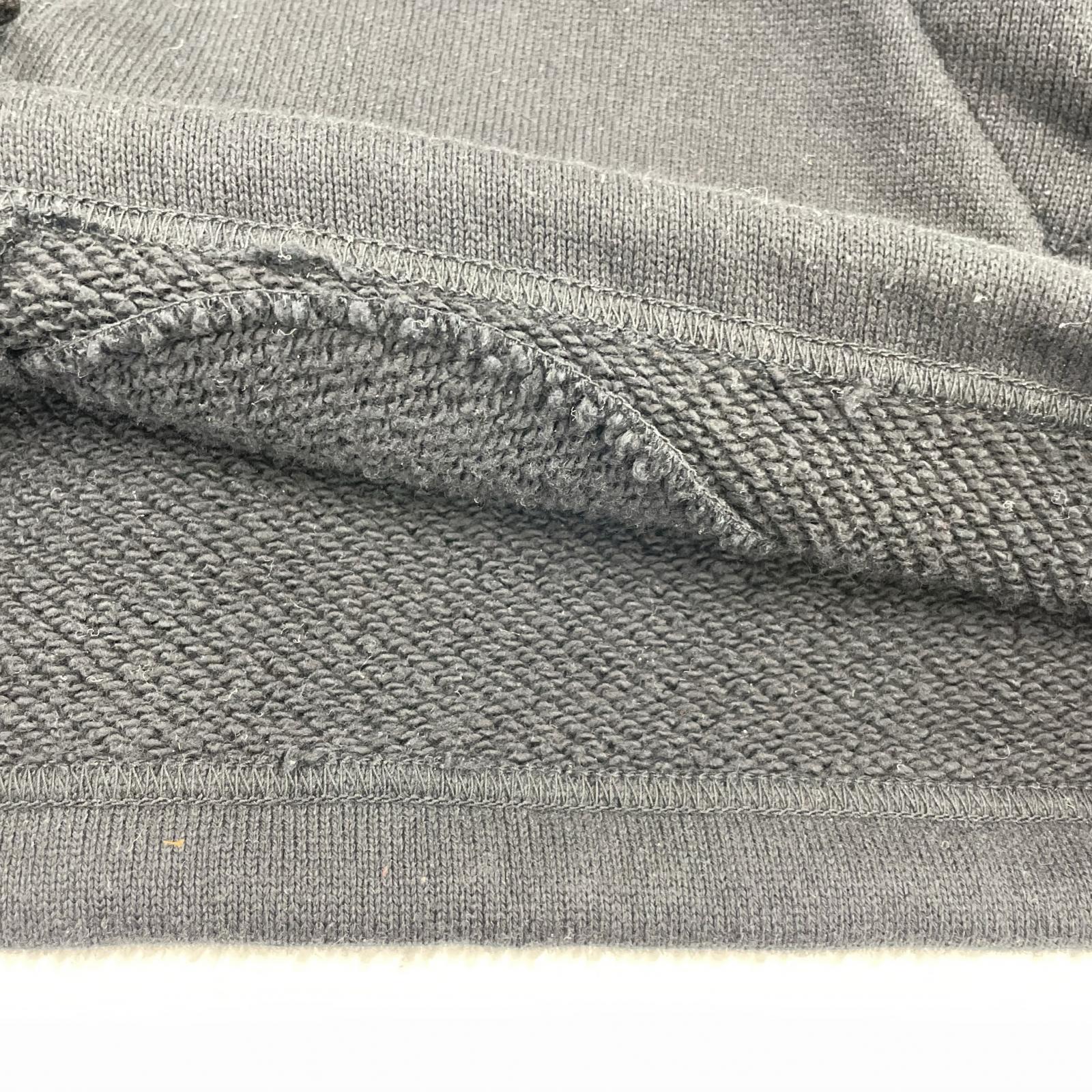 スウェット MALIBU SNAP BUTTON SWEATSHIRT 黒(M) M ブラック