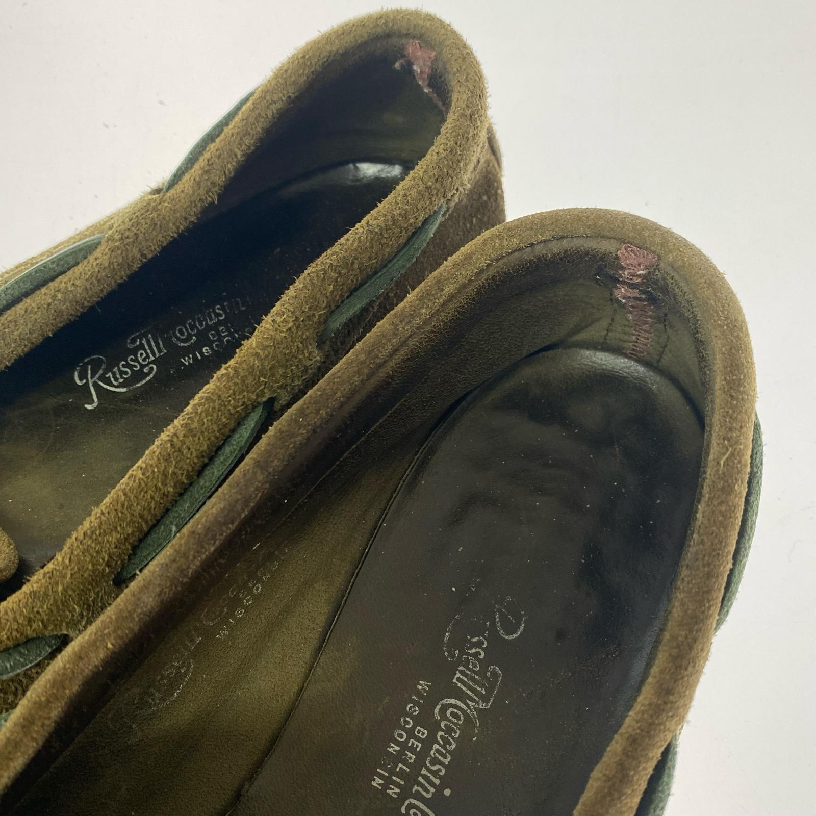 シューズ RUSSELL MOCCASIN シューズ