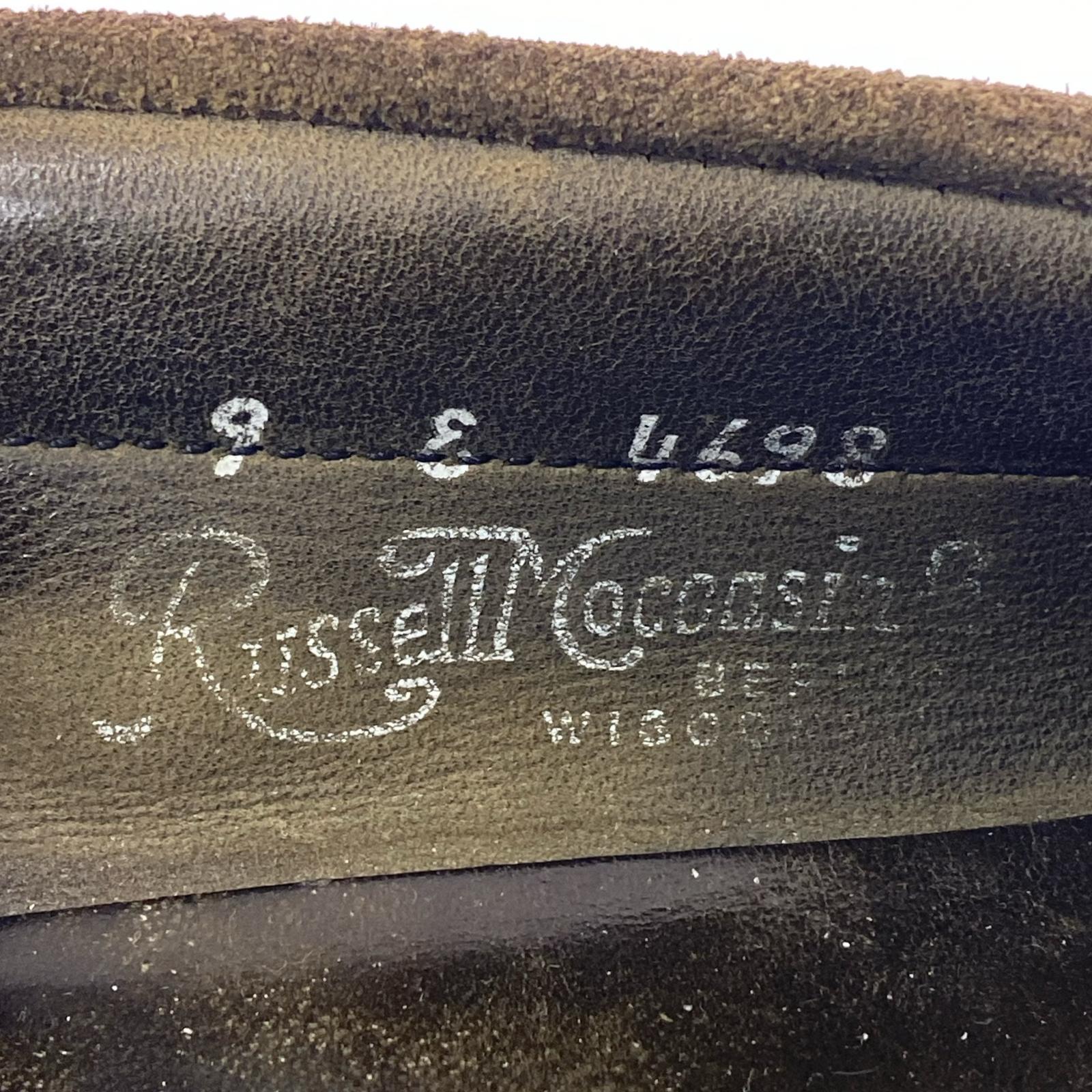 シューズ RUSSELL MOCCASIN シューズ