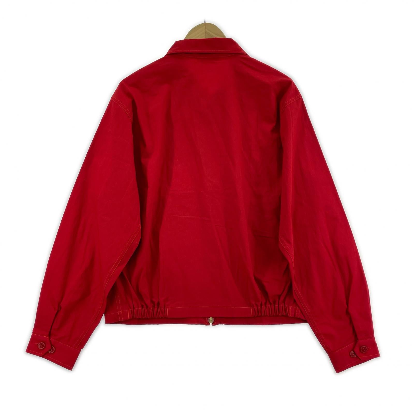 ジャケット MCCOY スイングトップ 赤(M) M レッド