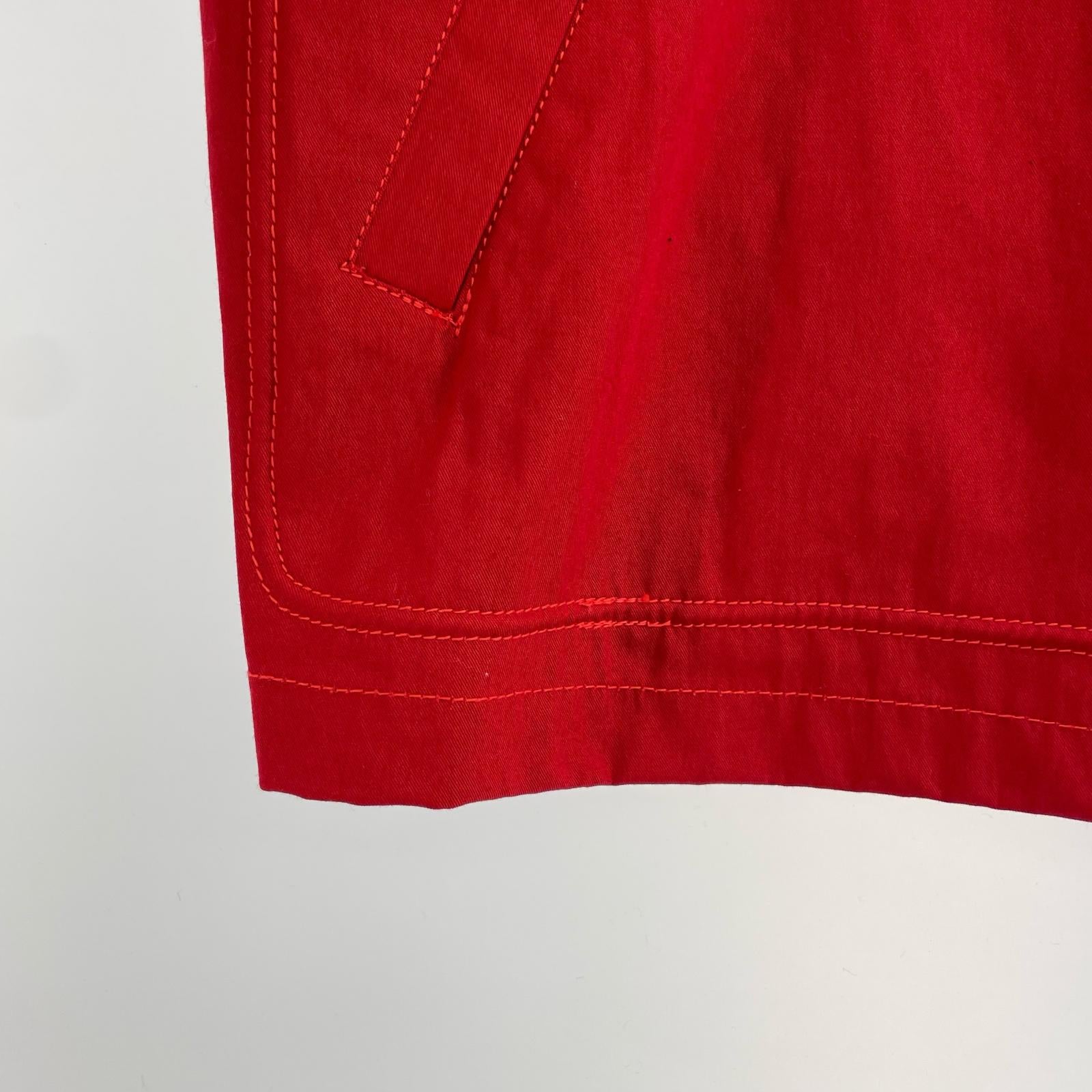 ジャケット MCCOY スイングトップ 赤(M) M レッド