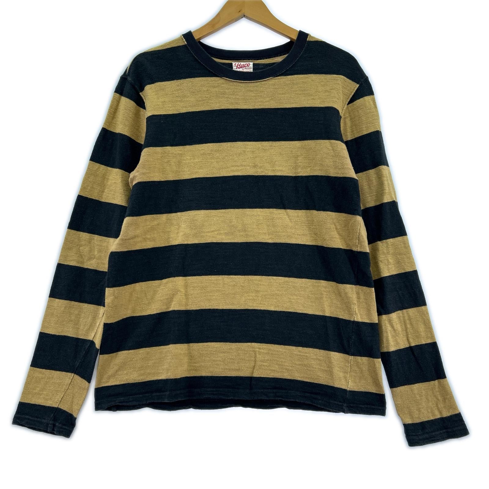 長袖Tシャツ L/Sボーダーカットソー (L)