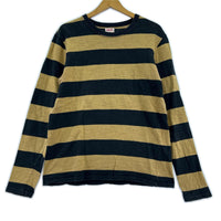 長袖Tシャツ L/Sボーダーカットソー (L)