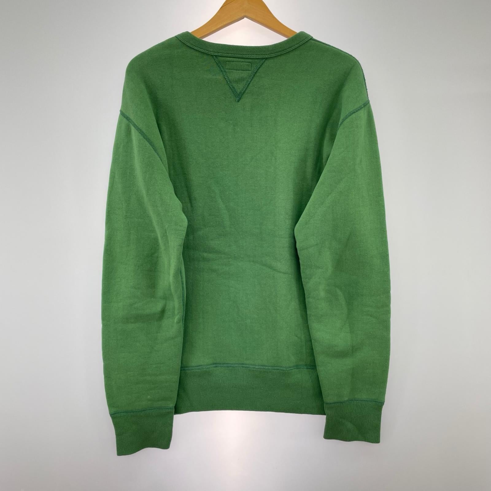 スウェット スウェット 緑(L) L グリーン