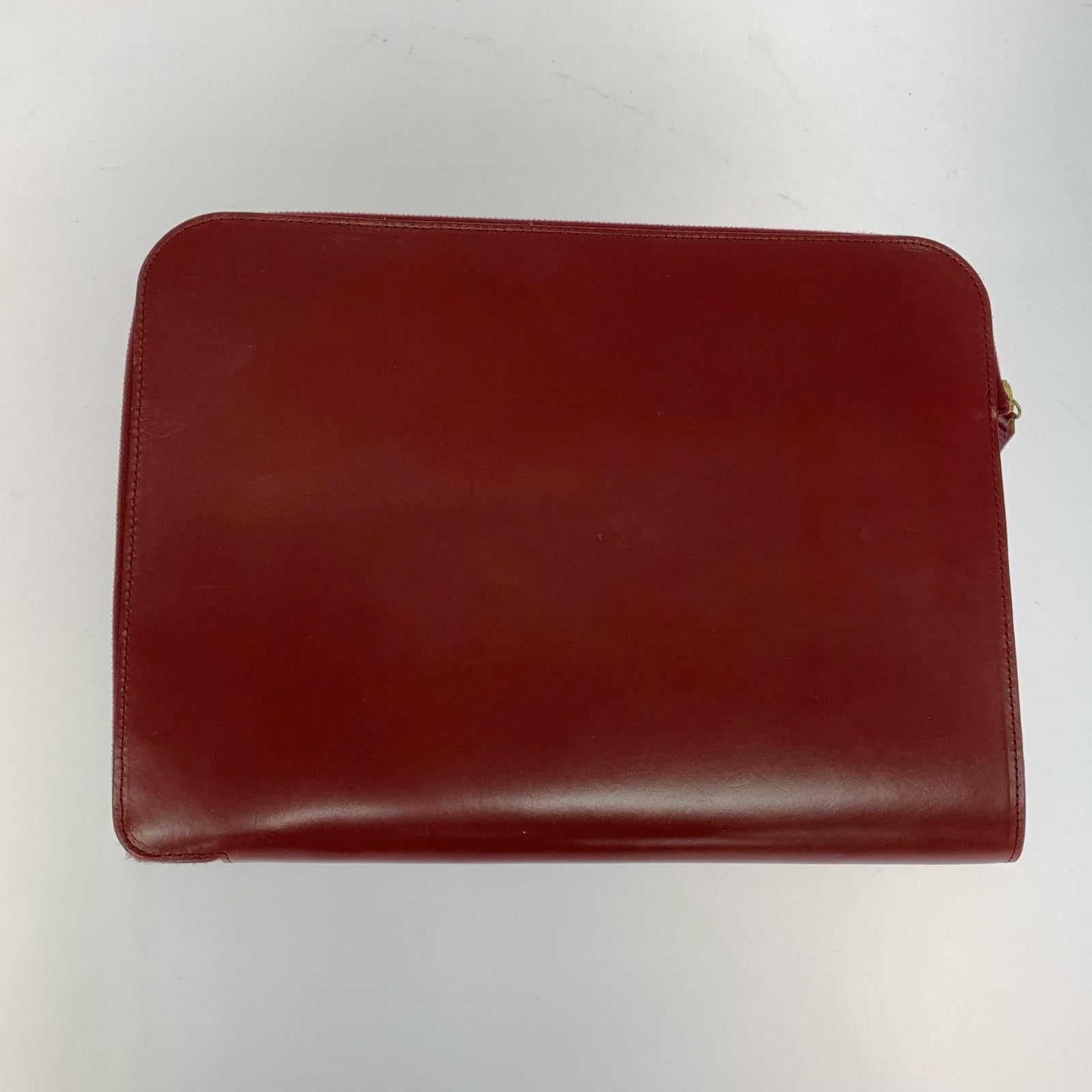 その他バッグ レザー クラッチ 赤