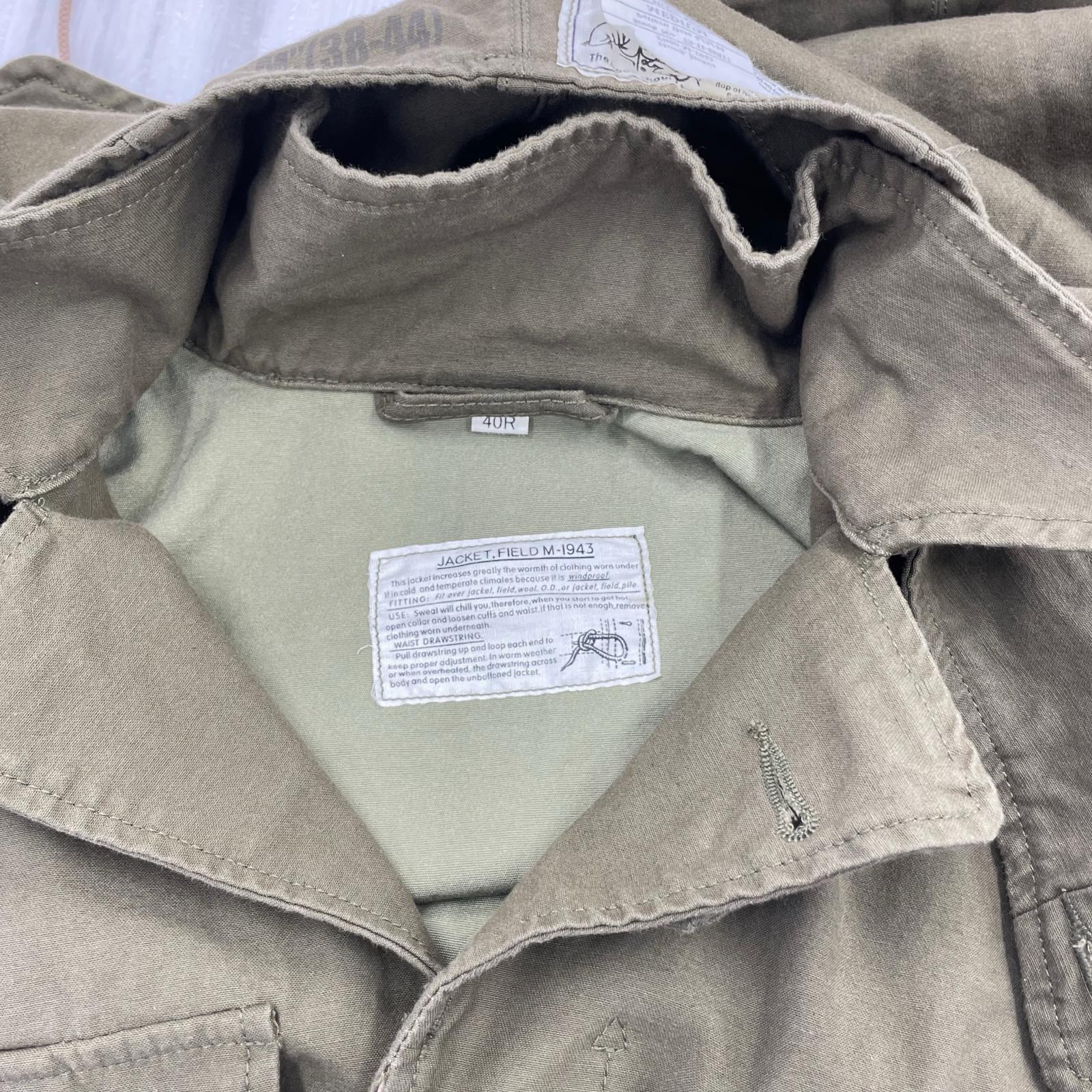 ジャケット FIELD M-1943 (M) カーキ