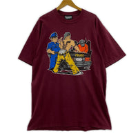半袖Tシャツ SUCKER BRAND 赤(XL) LL