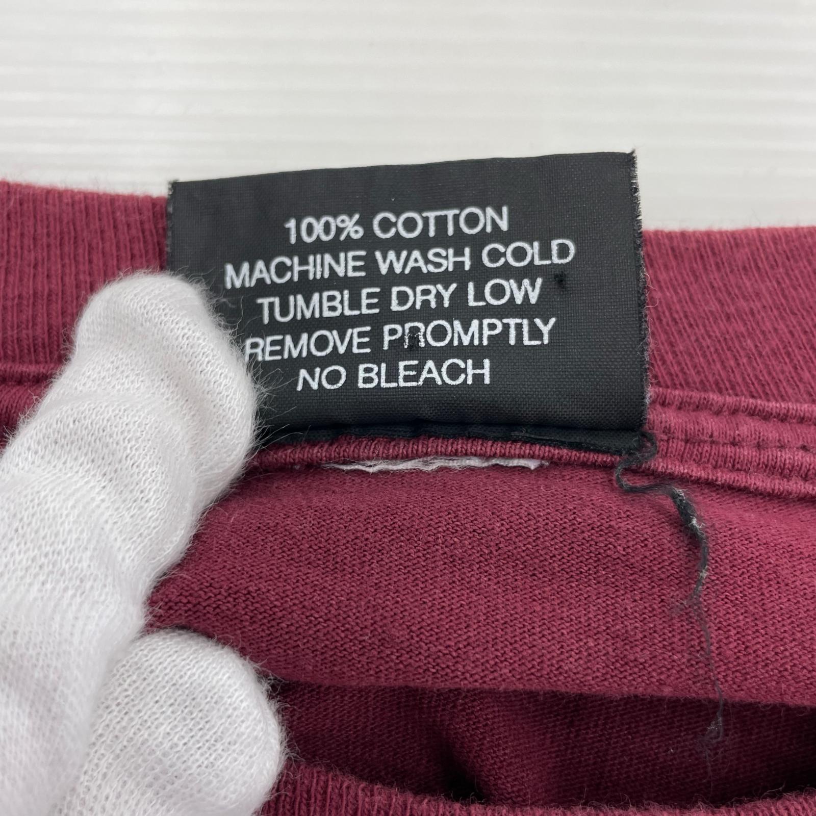 半袖Tシャツ SUCKER BRAND 赤(XL) LL