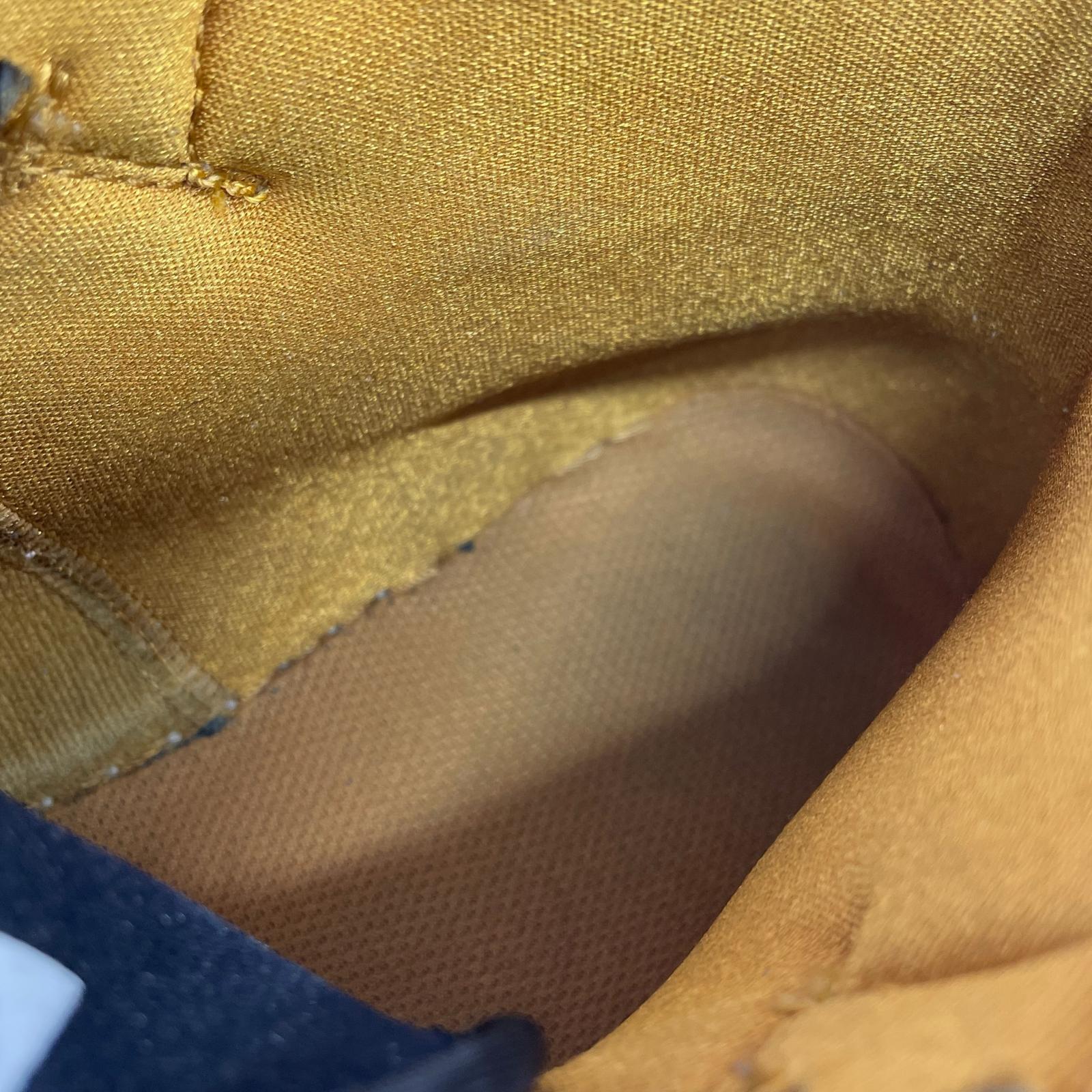 スニーカー NIKE Air Jordan 1 Mid University Gold 27.0㎝ 27cm (US9 UK8 1/2 EU44)