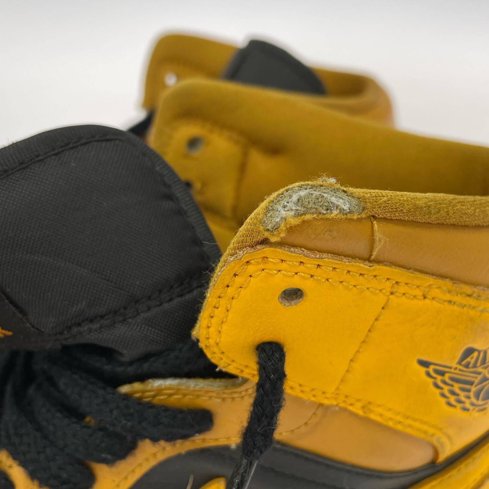 スニーカー NIKE Air Jordan 1 Mid University Gold 27.0㎝ 27cm (US9 UK8 1/2 EU44)