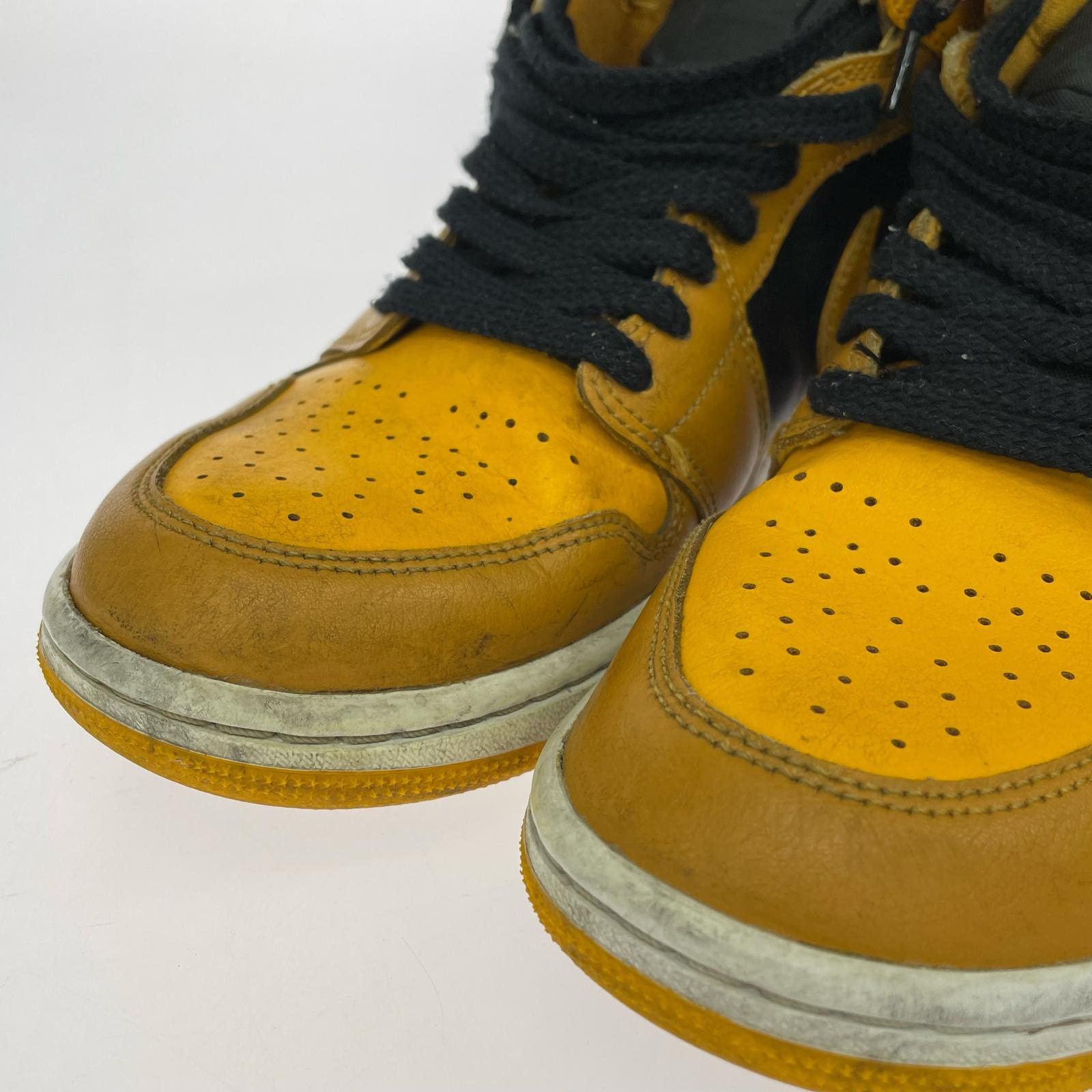 スニーカー NIKE Air Jordan 1 Mid University Gold 27.0㎝ 27cm (US9 UK8 1/2 EU44)