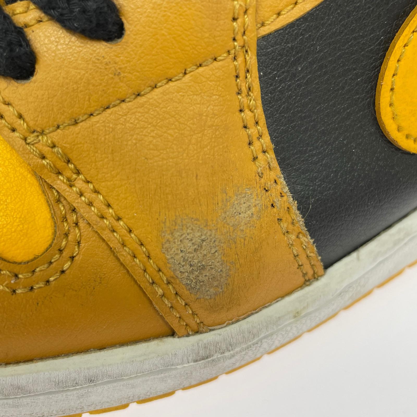 スニーカー NIKE Air Jordan 1 Mid University Gold 27.0㎝ 27cm (US9 UK8 1/2 EU44)