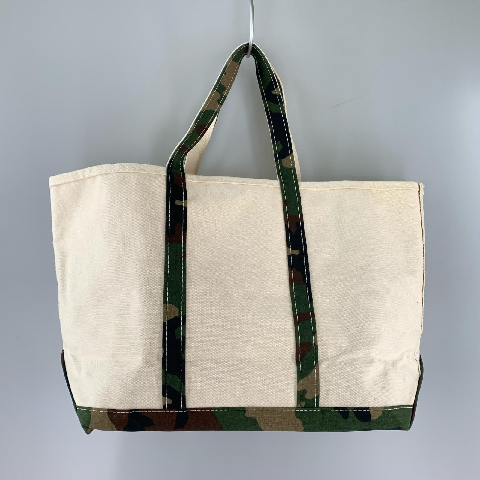 その他バッグ BOTE AND TOTE カモフラ トートバッグ ベージュ