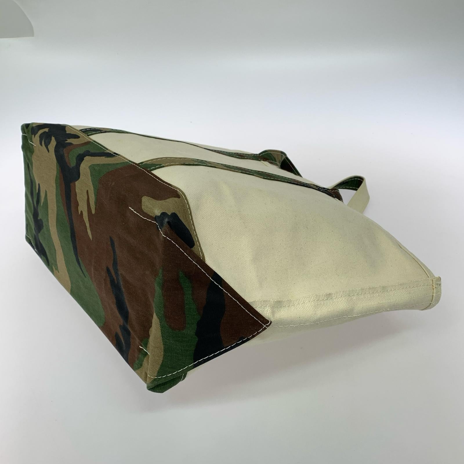その他バッグ BOTE AND TOTE カモフラ トートバッグ ベージュ