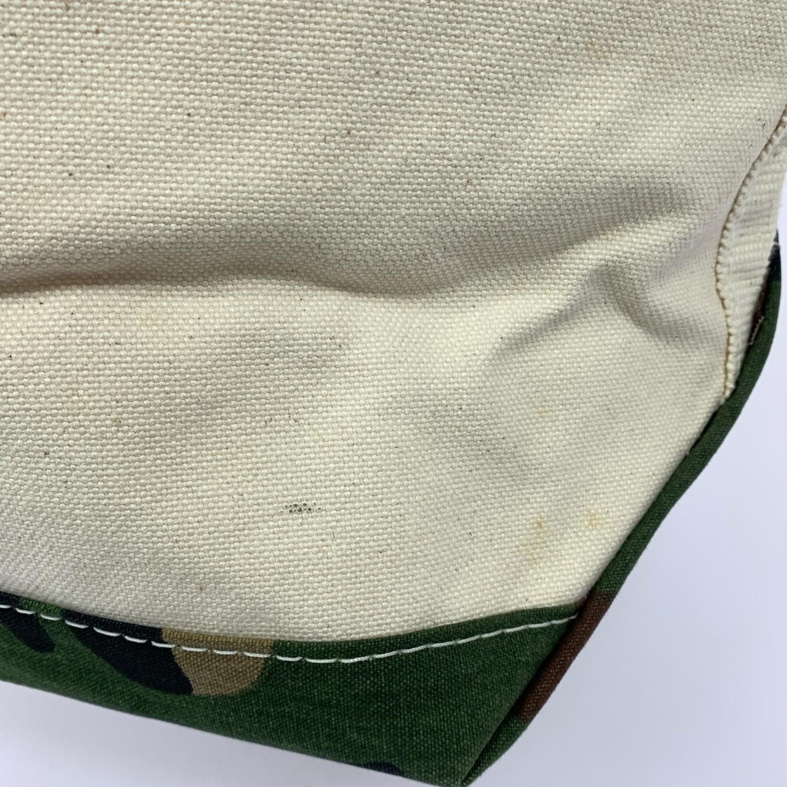 その他バッグ BOTE AND TOTE カモフラ トートバッグ ベージュ