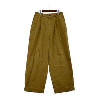 パンツ LIFEMANIA FAVORITE WORK TROUSERS イージーワイドパンツ M M ベージュ