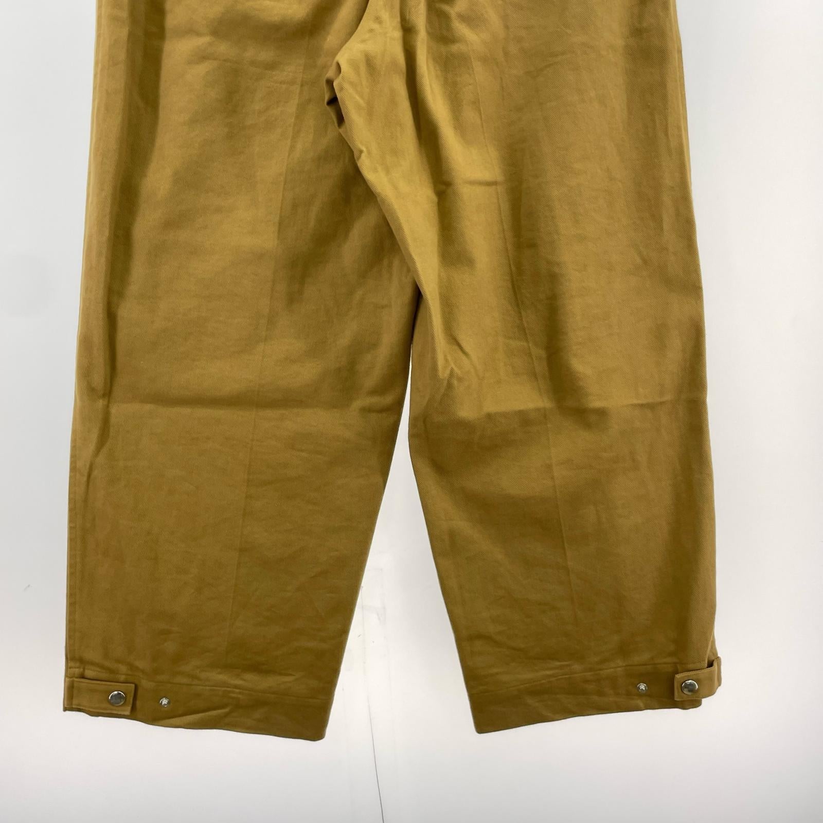 パンツ LIFEMANIA FAVORITE WORK TROUSERS イージーワイドパンツ M M ベージュ
