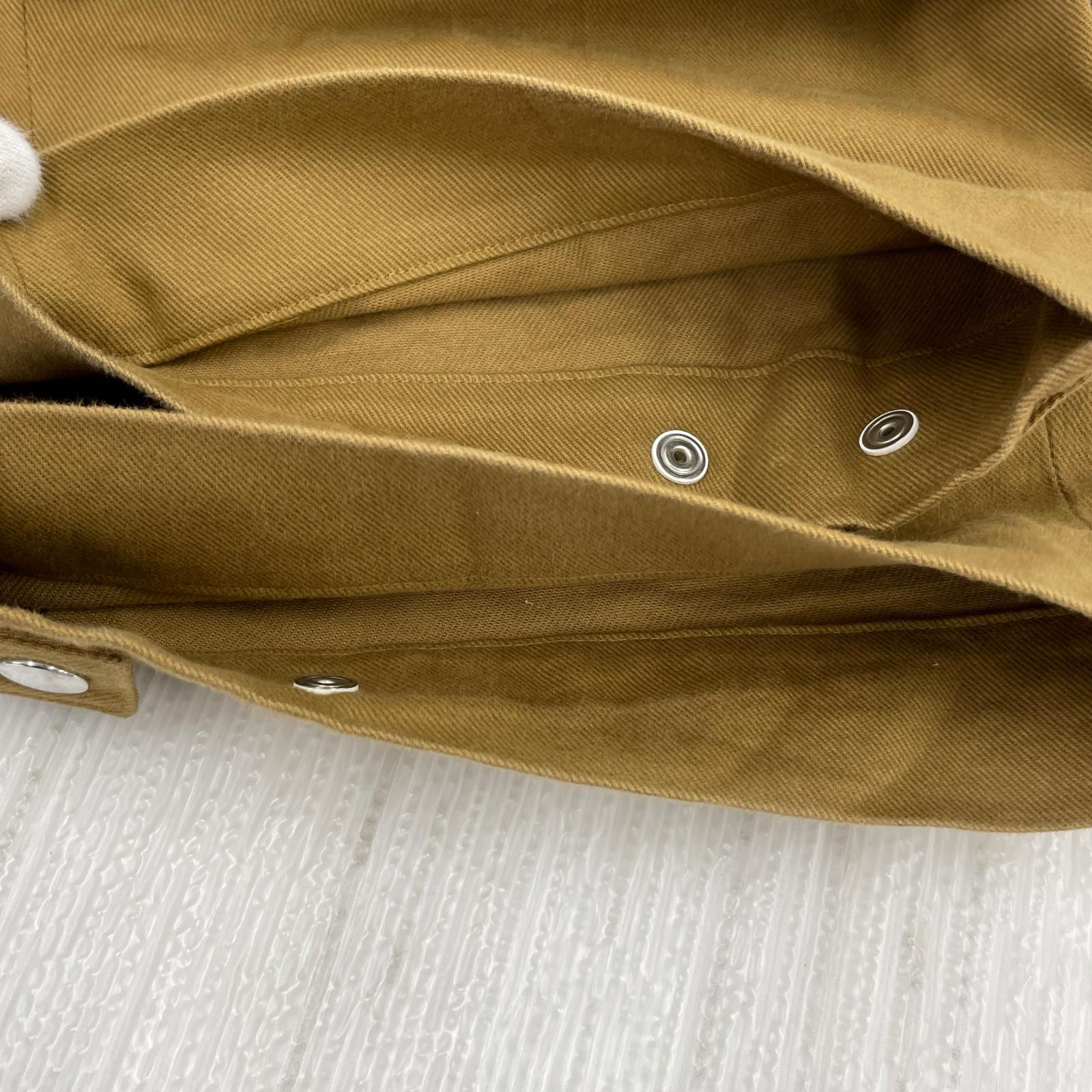 パンツ LIFEMANIA FAVORITE WORK TROUSERS イージーワイドパンツ M M ベージュ
