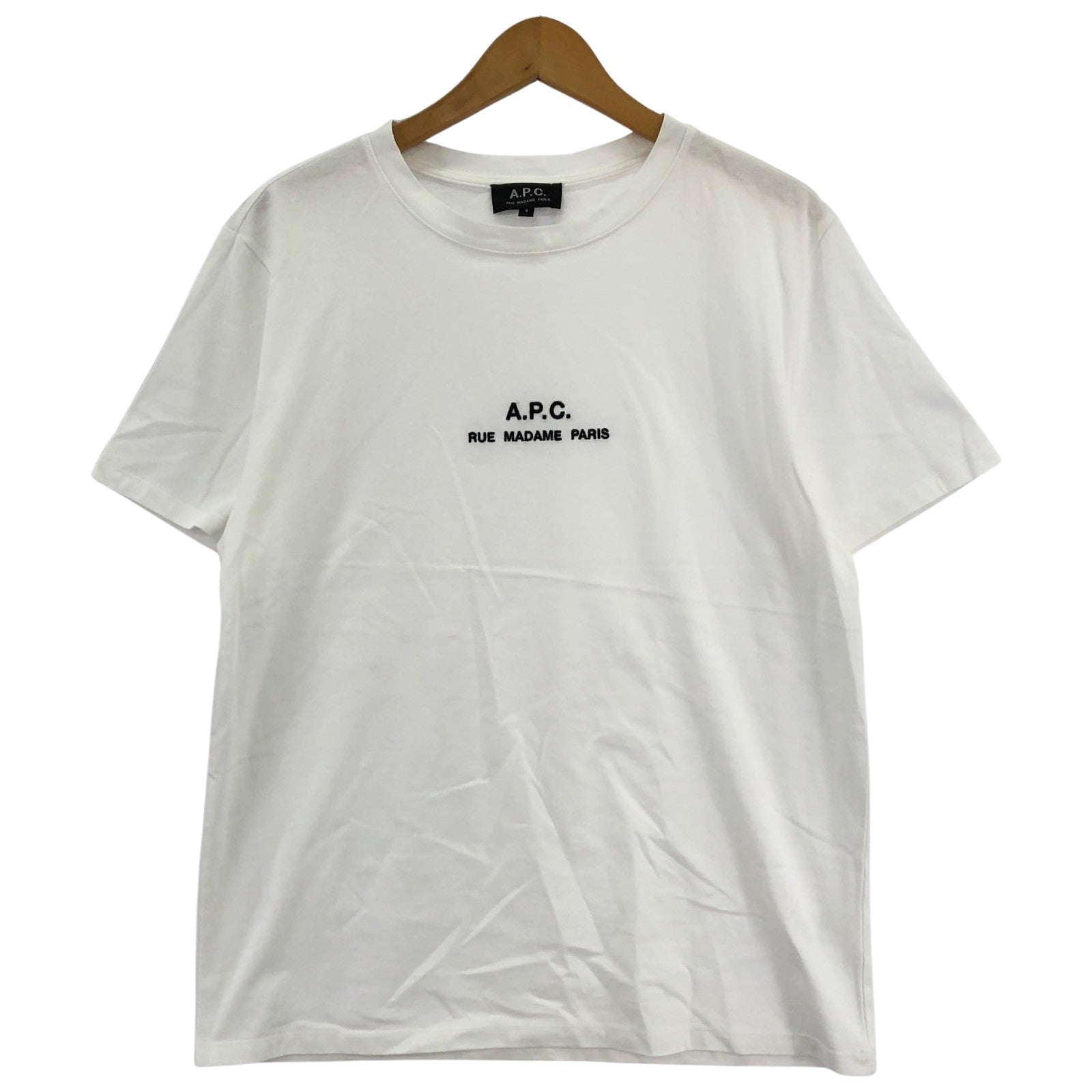 半袖Tシャツ Petite Rue Madame Tシャツ/S/ホワイト S ホワイト