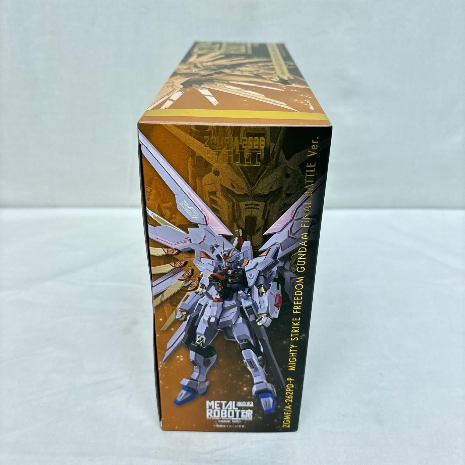 METALROBOT魂 マイティーストライクフリーダムガンダム 最終決戦Ver. ガンダム シードフリーダム バンダイ フィギュア/グッズ