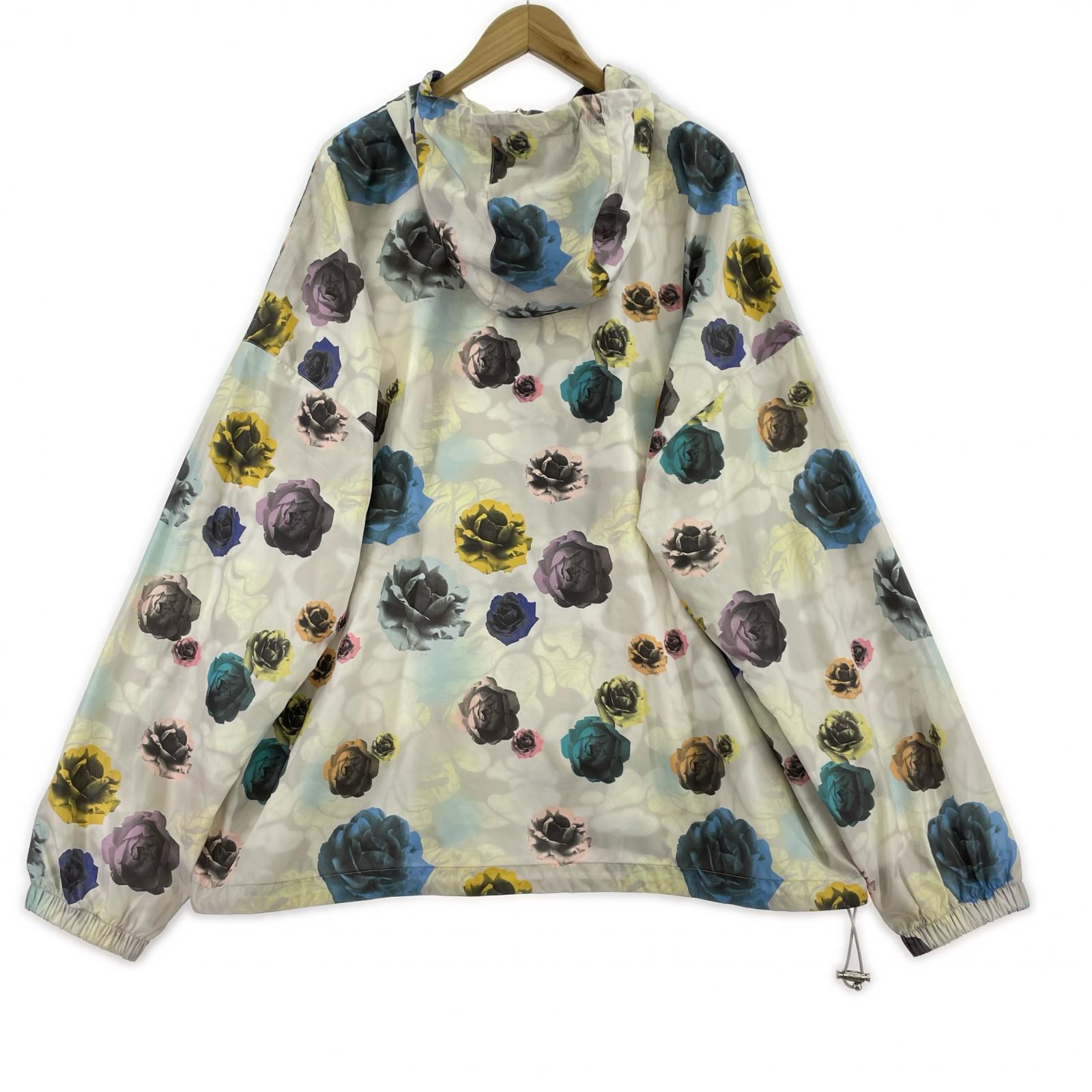 ジャケット FLORAL CAMO NYLON HOODED/サイズXL