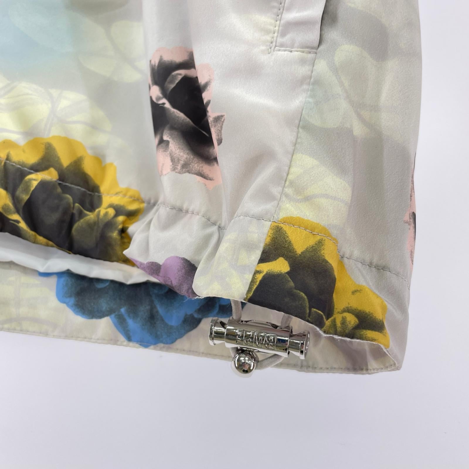 ジャケット FLORAL CAMO NYLON HOODED/サイズXL