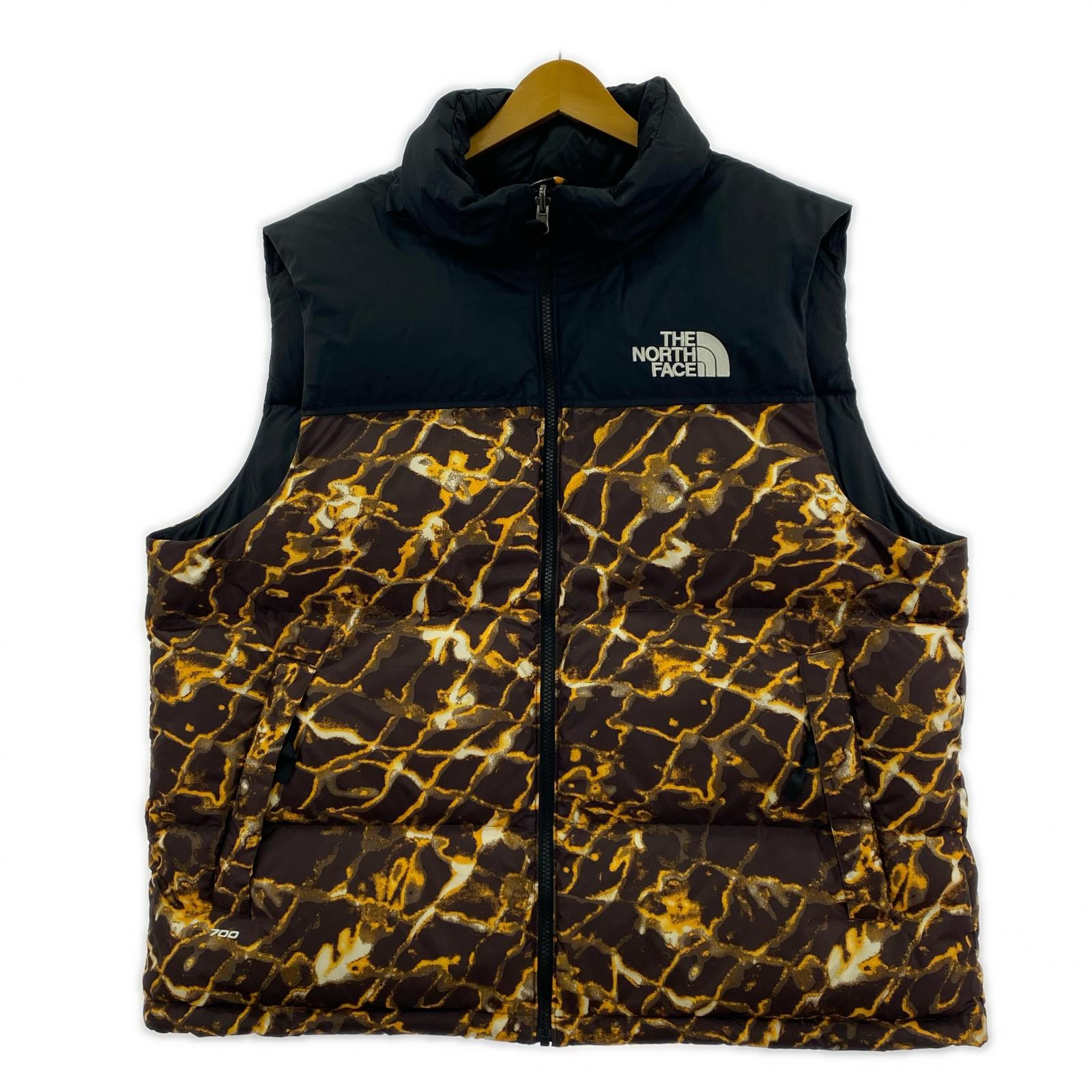 ダウンベスト 1996 RETRO NUPTSE VEST マルチカラー