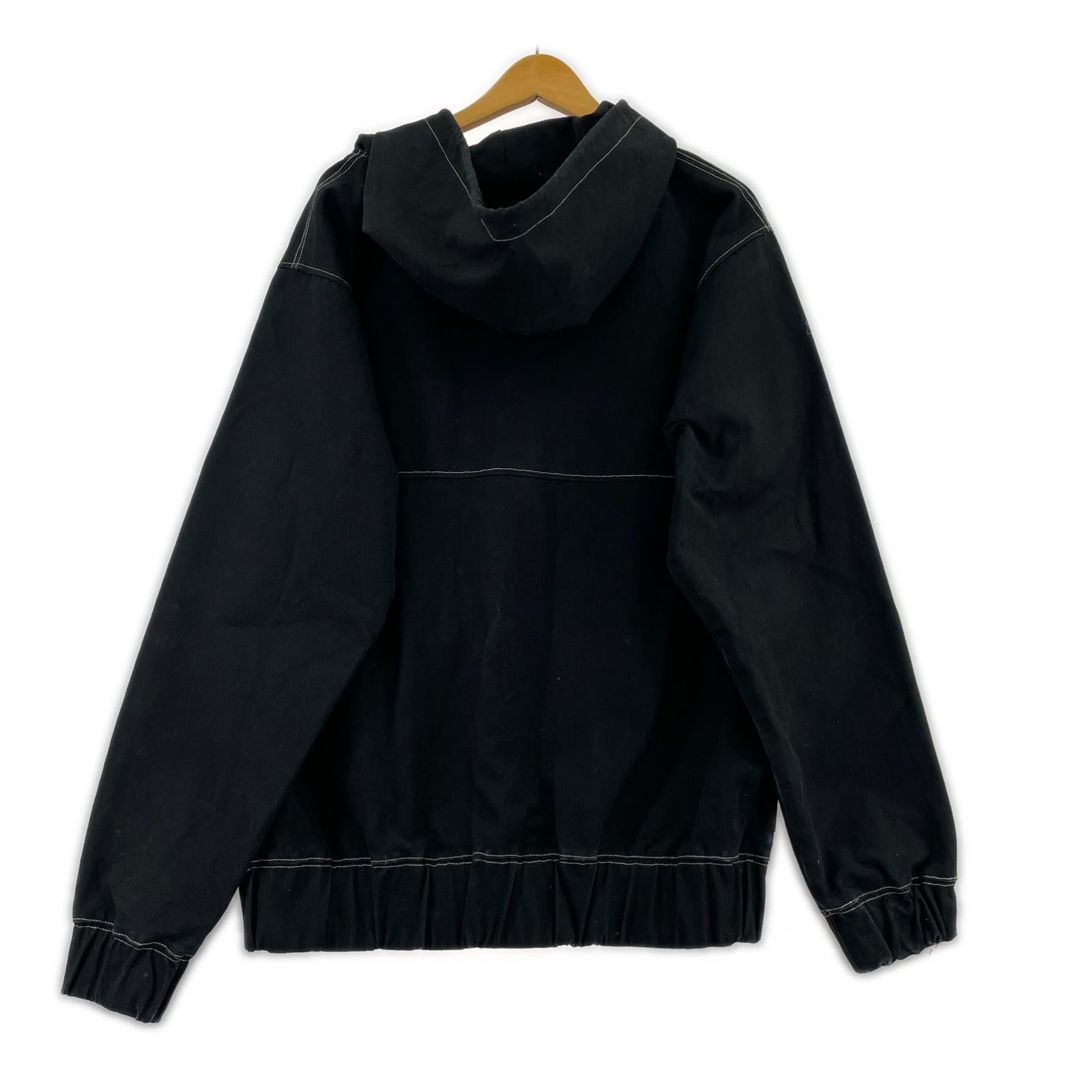 ジャケット COME SUNDOWN decit jacket L L ブラック