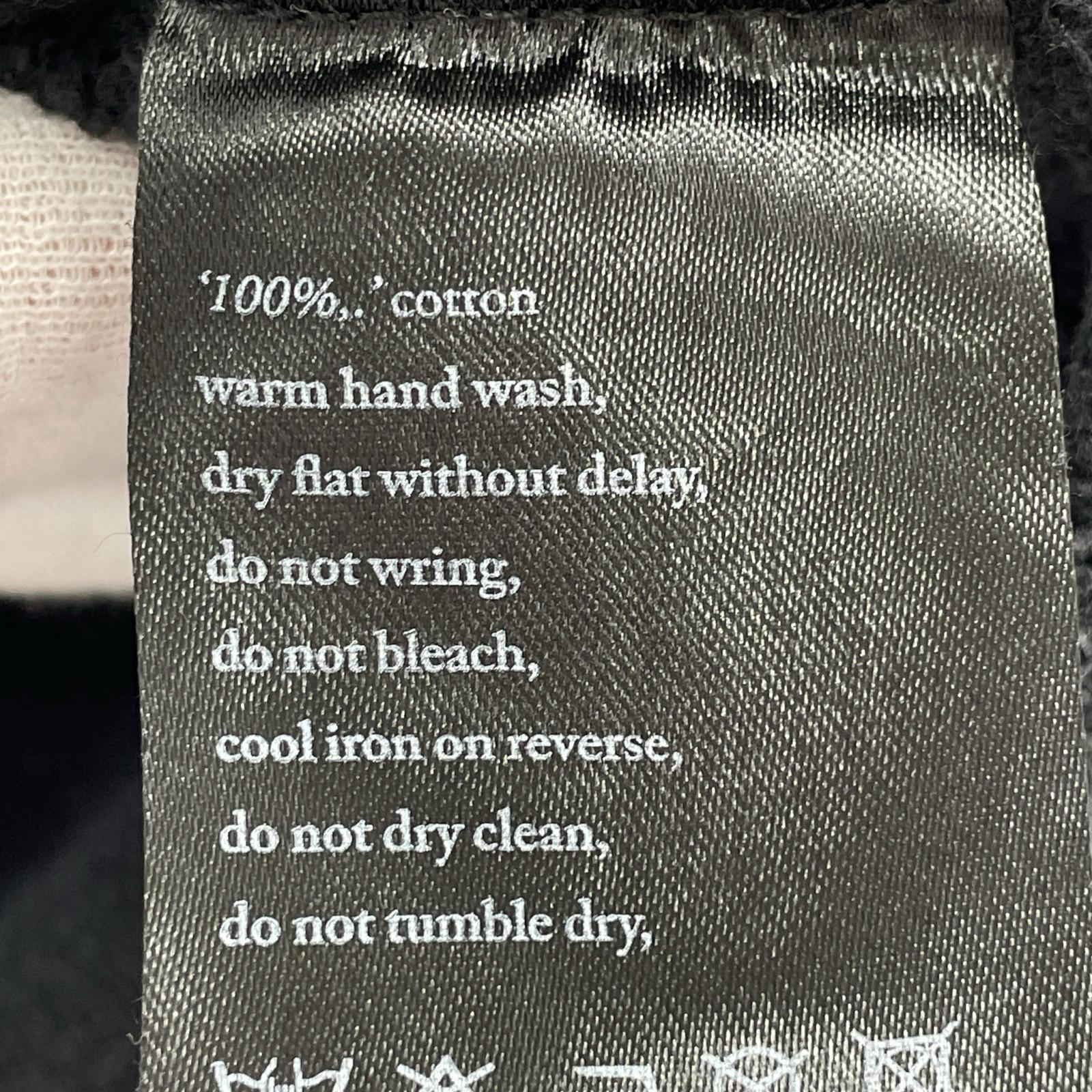 パーカー 黒 L ブラック