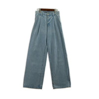 デニムパンツ GPSK-302 gypsohila シークレットデニム 36 ブルー