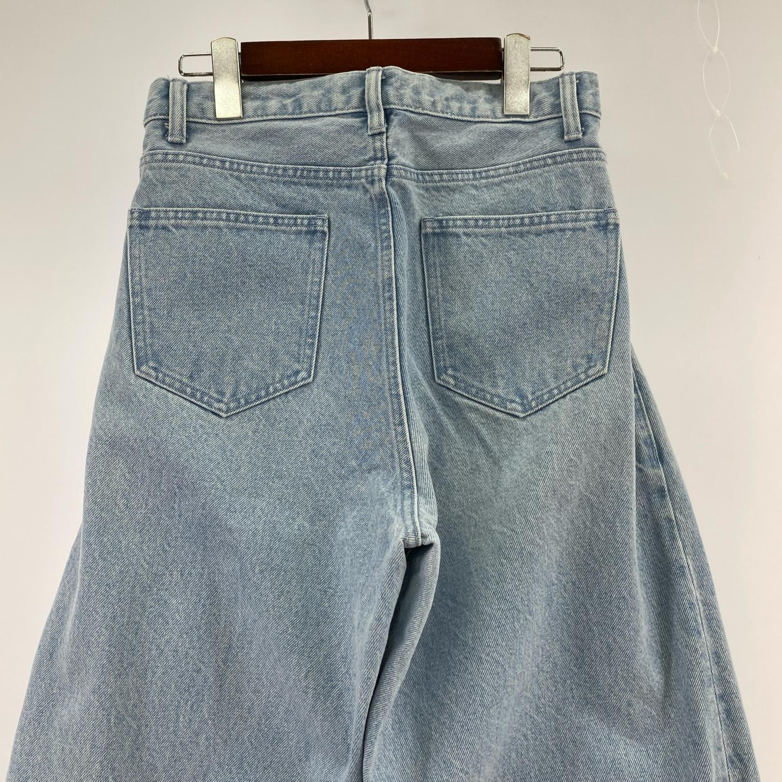 デニムパンツ GPSK-302 gypsohila シークレットデニム 36 ブルー