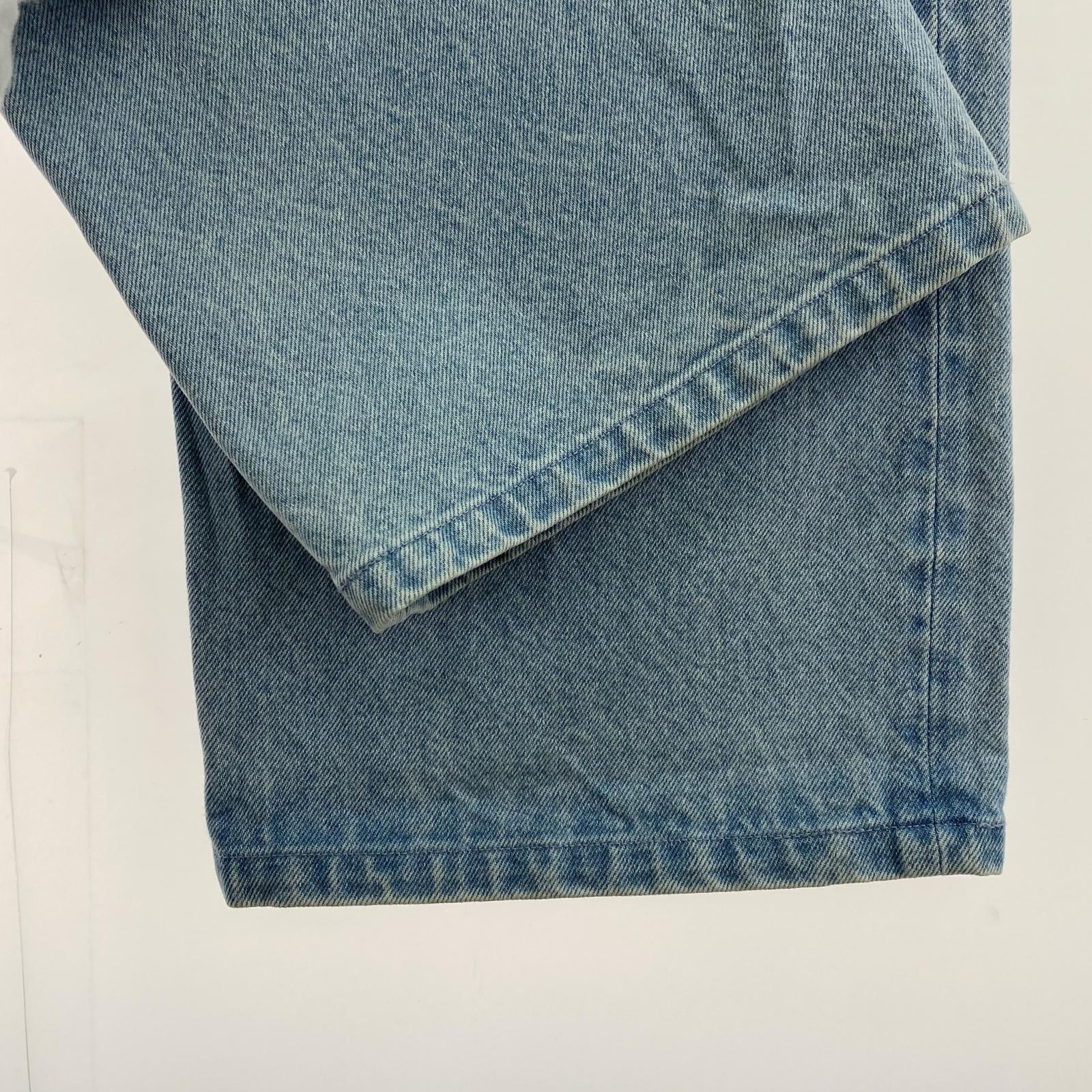 デニムパンツ GPSK-302 gypsohila シークレットデニム 36 ブルー