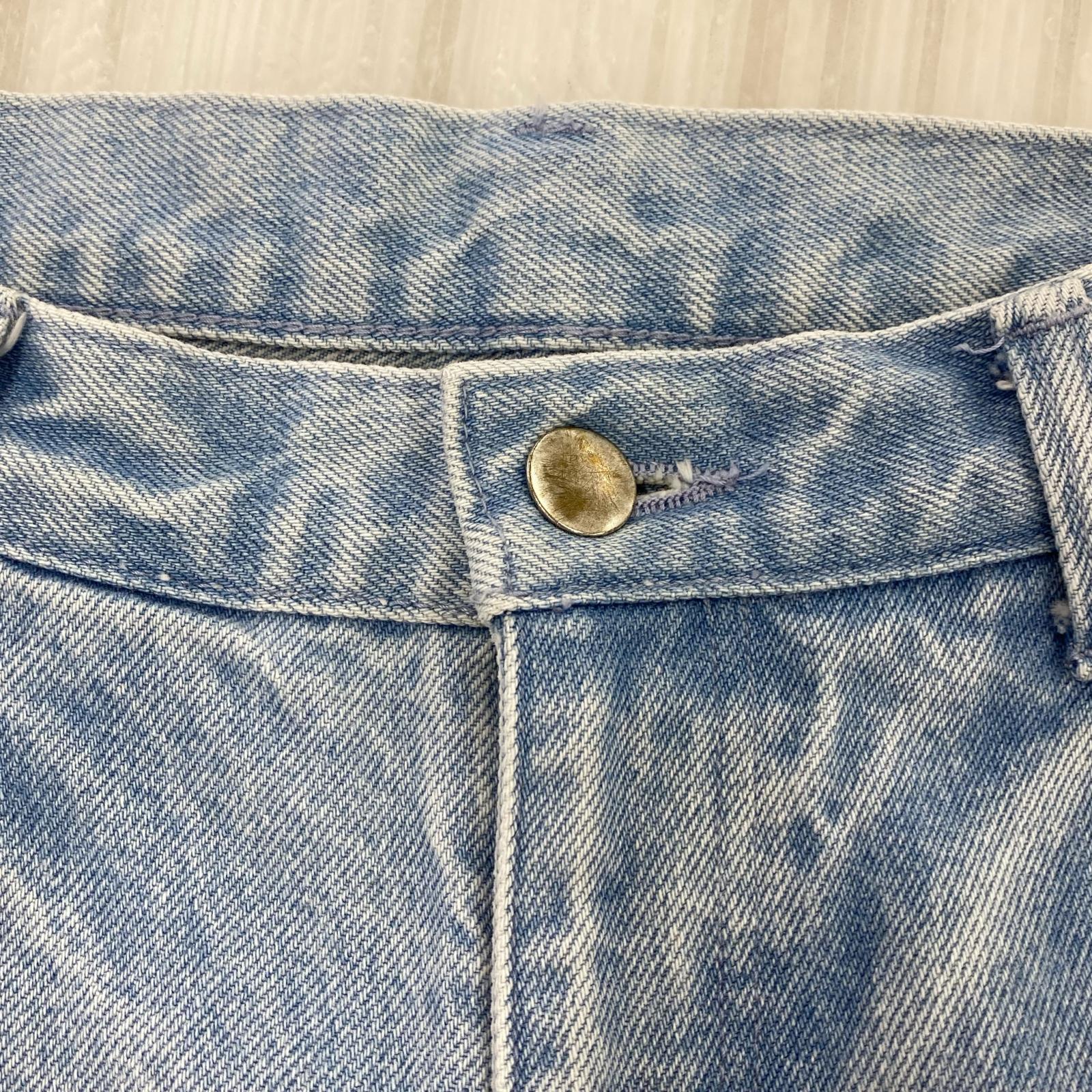 デニムパンツ GPSK-302 gypsohila シークレットデニム 36 ブルー