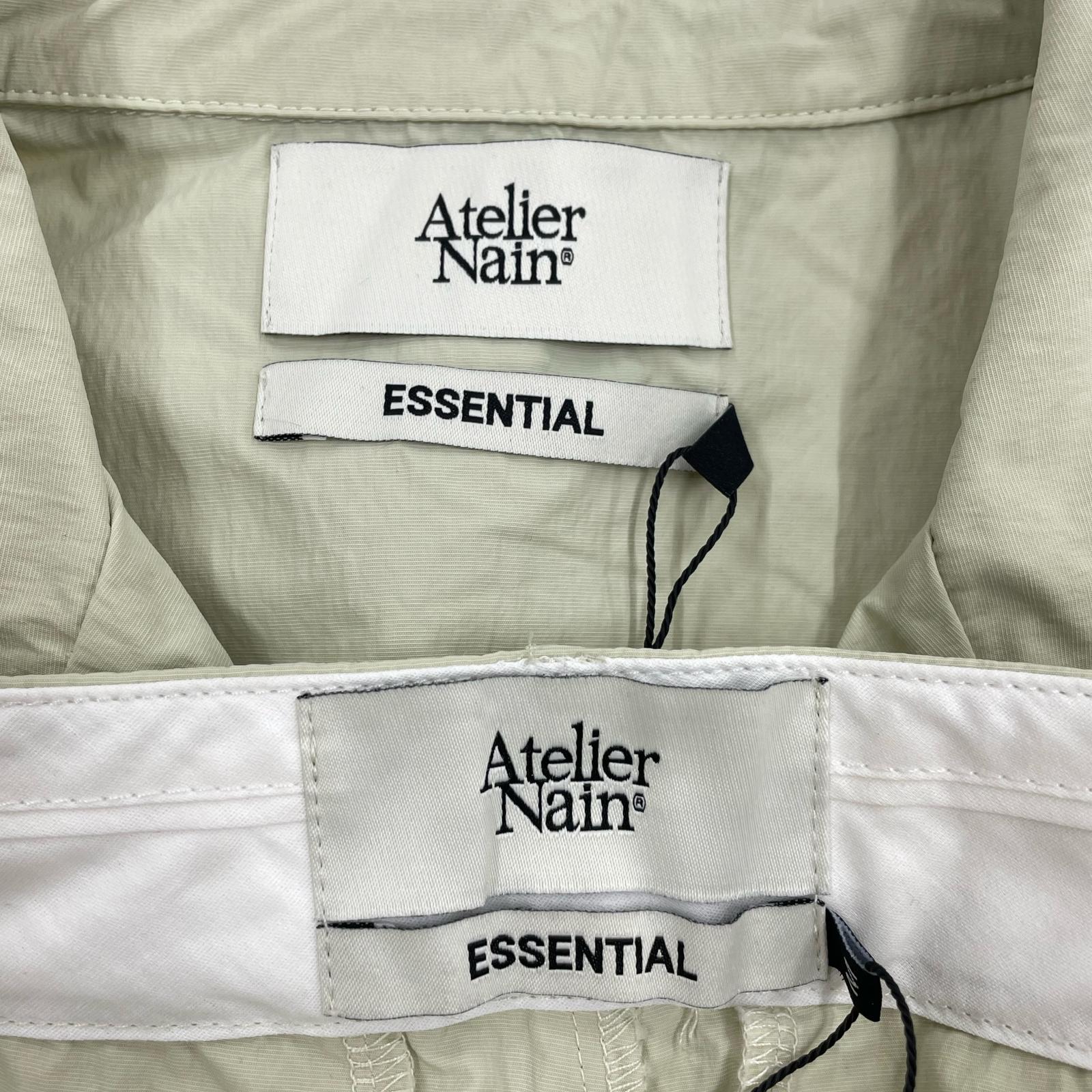 セットアップ atelier nain ESSENTIAL S/SSH+PT フリー