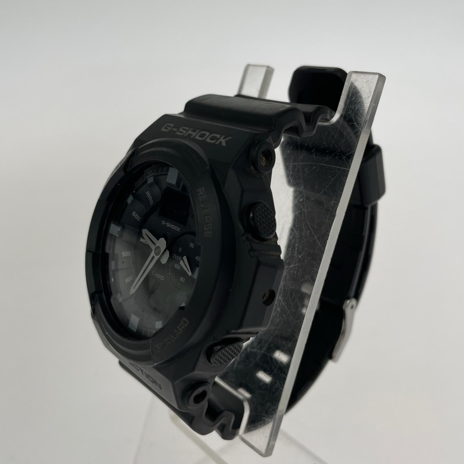 腕時計 GA-150 ブラック