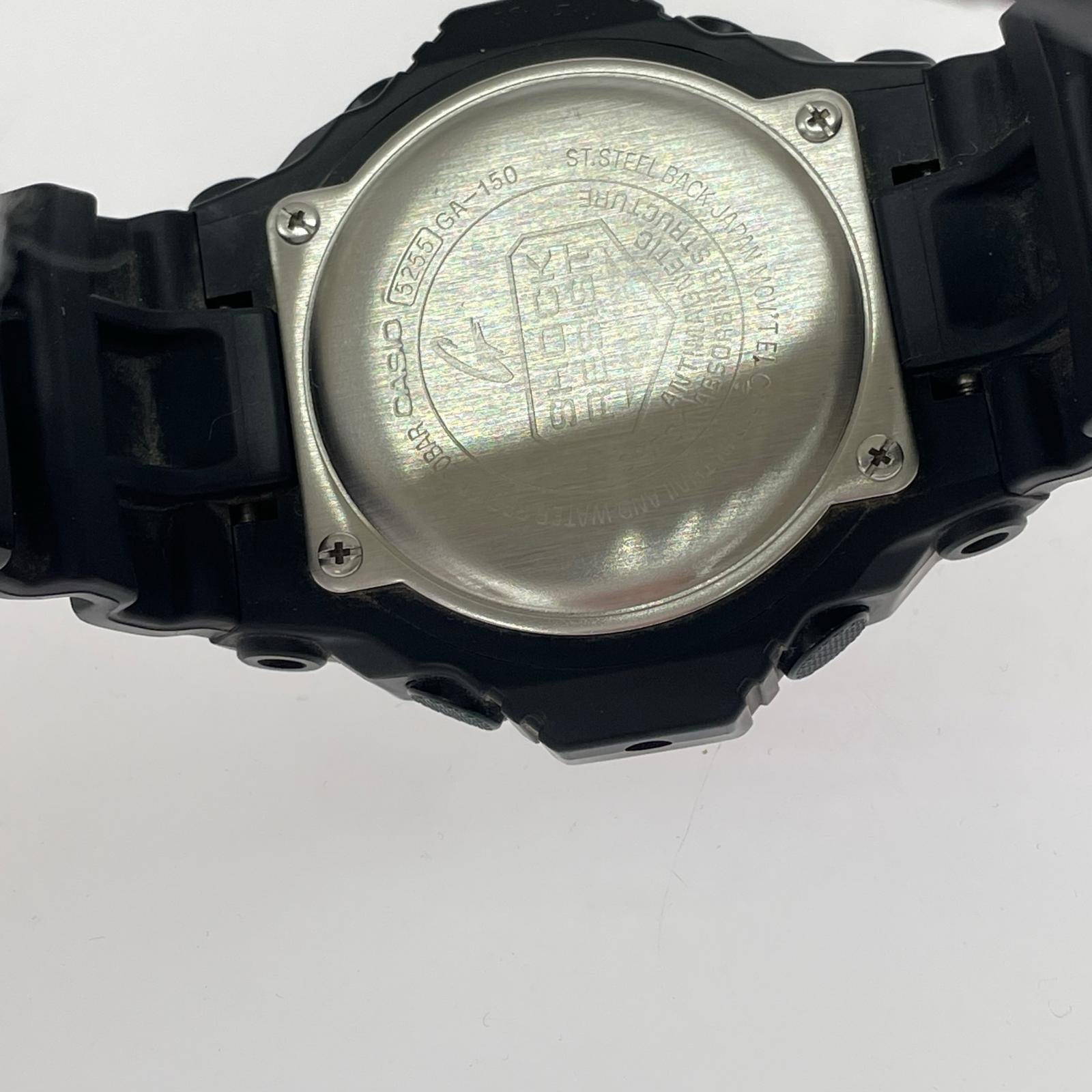 腕時計 GA-150 ブラック