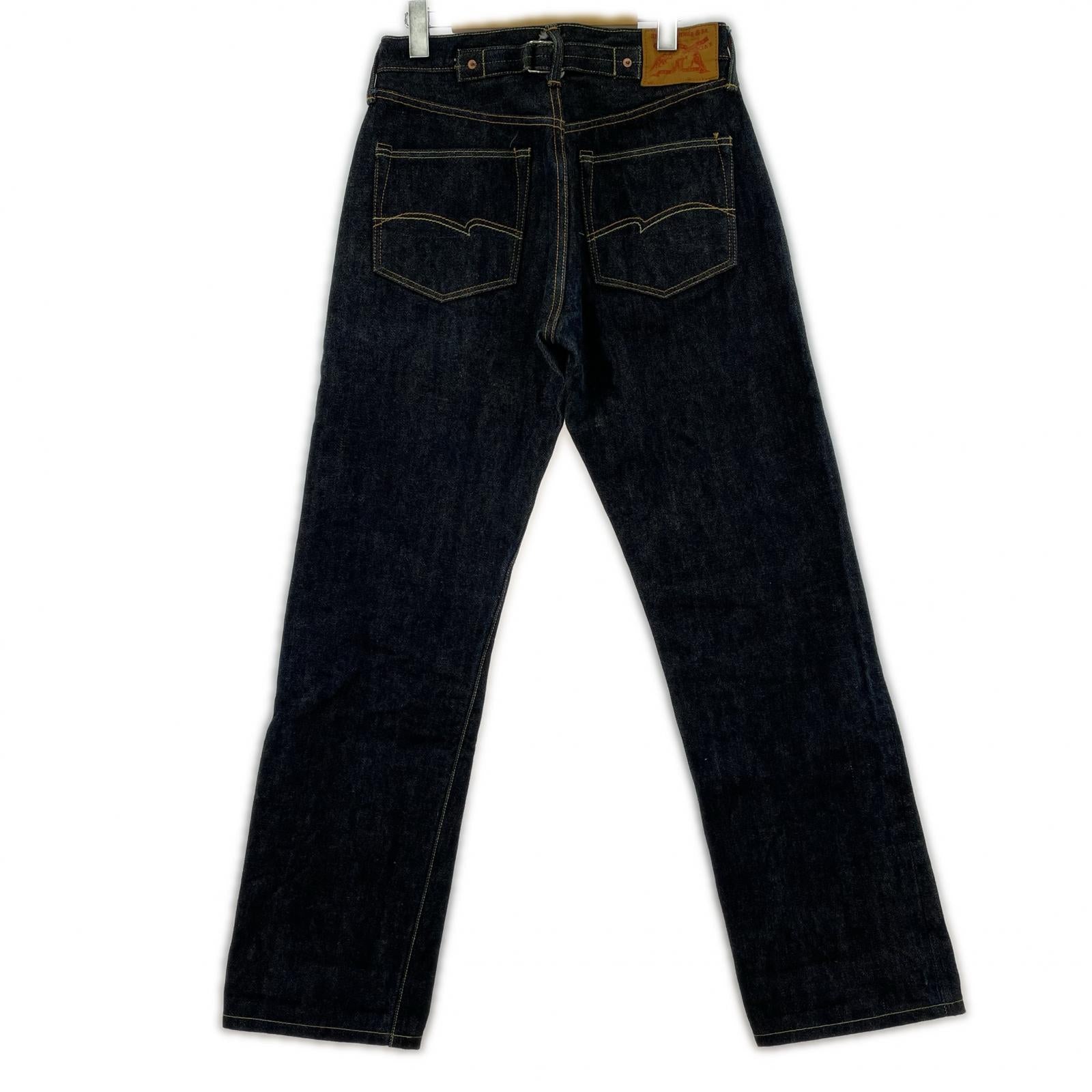 デニムパンツ X'S-29 IDG 30 ネイビー