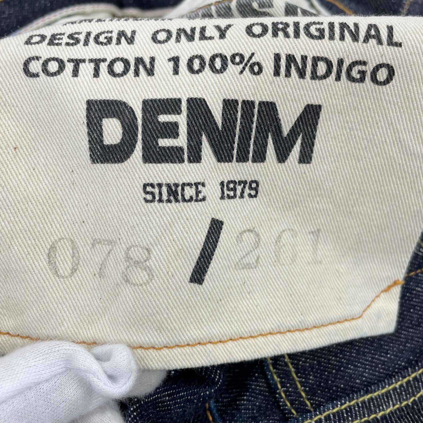 デニムパンツ X'S-29 IDG 30 ネイビー