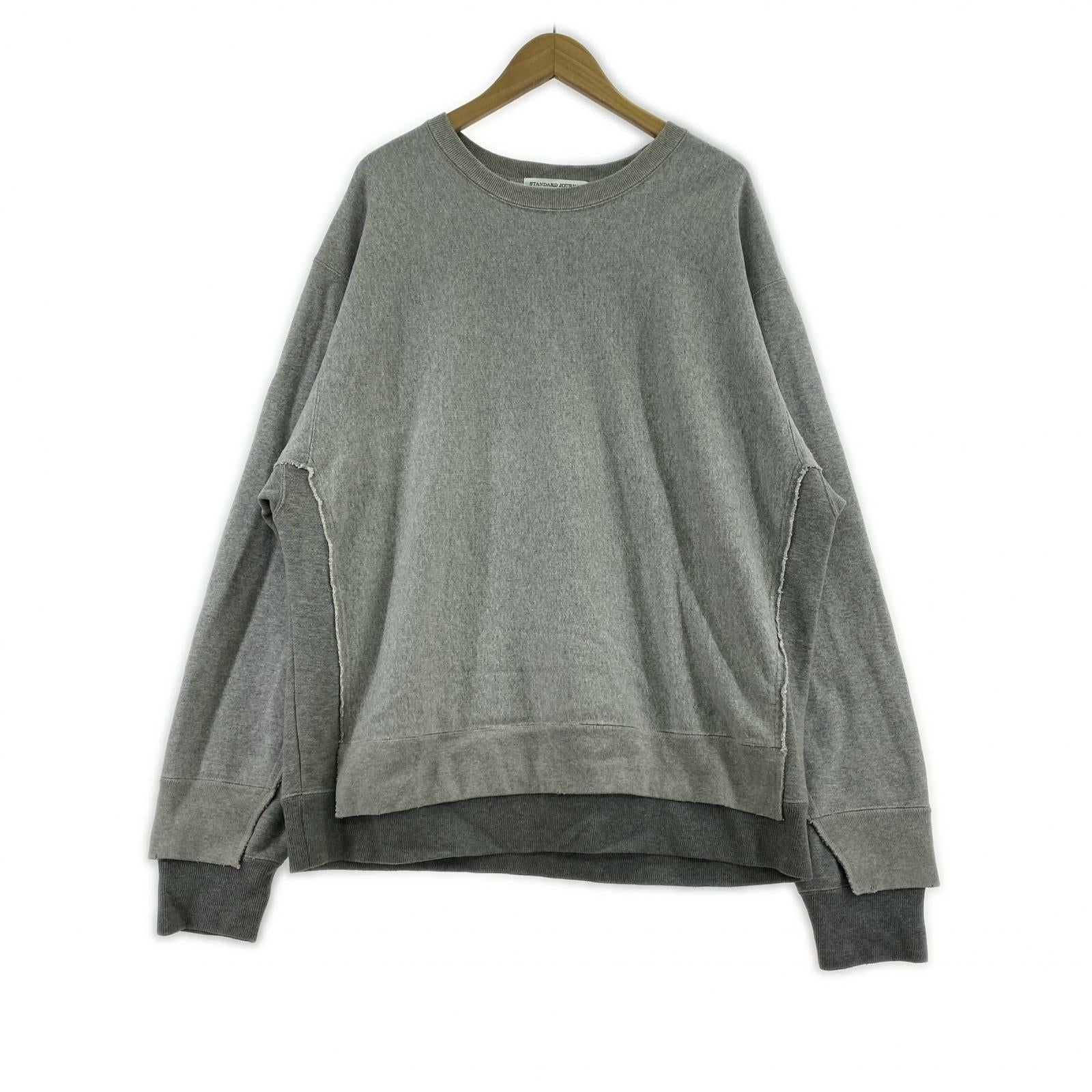 スウェット STANDARD JOURNAL TERADA スウェット L グレー