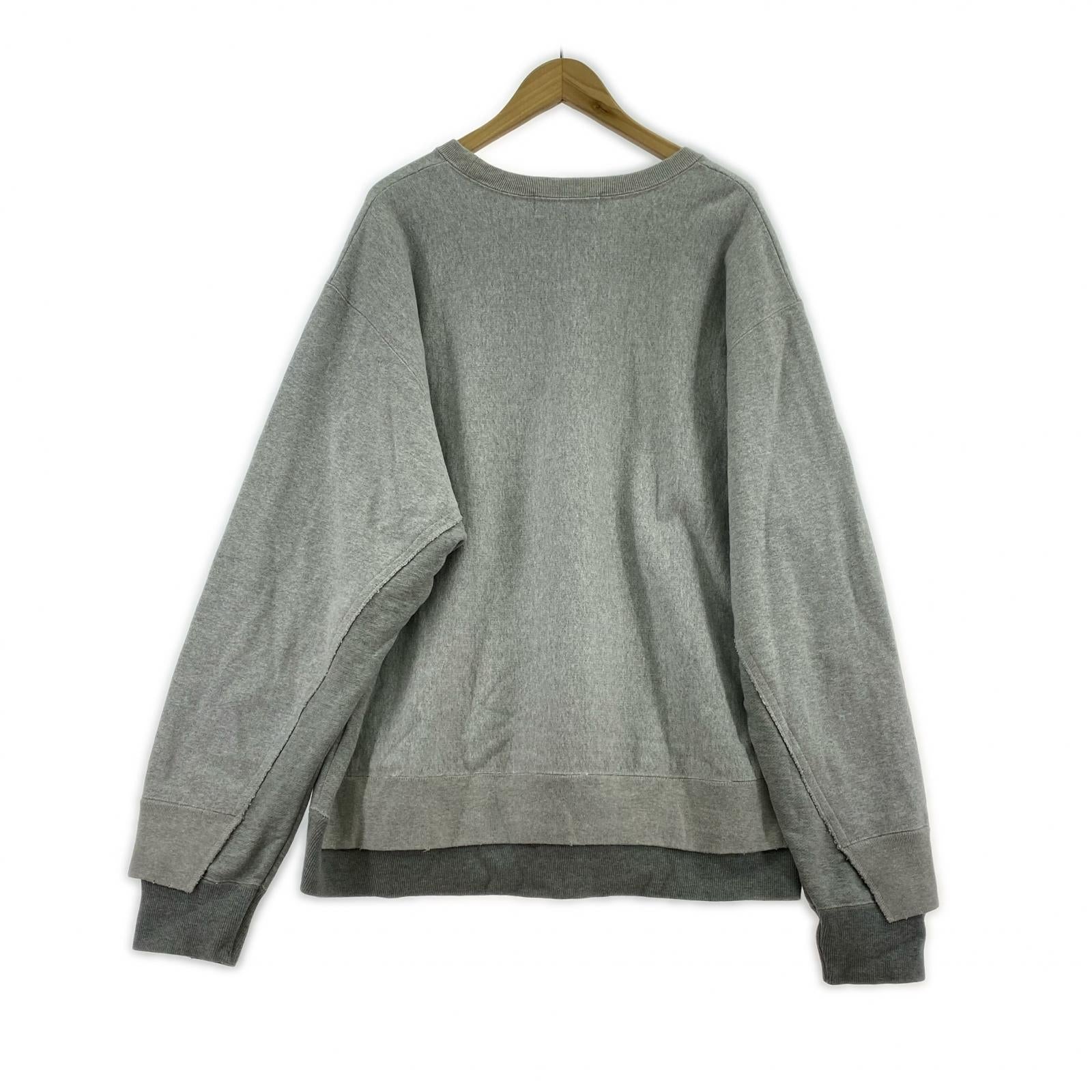スウェット STANDARD JOURNAL TERADA スウェット L グレー