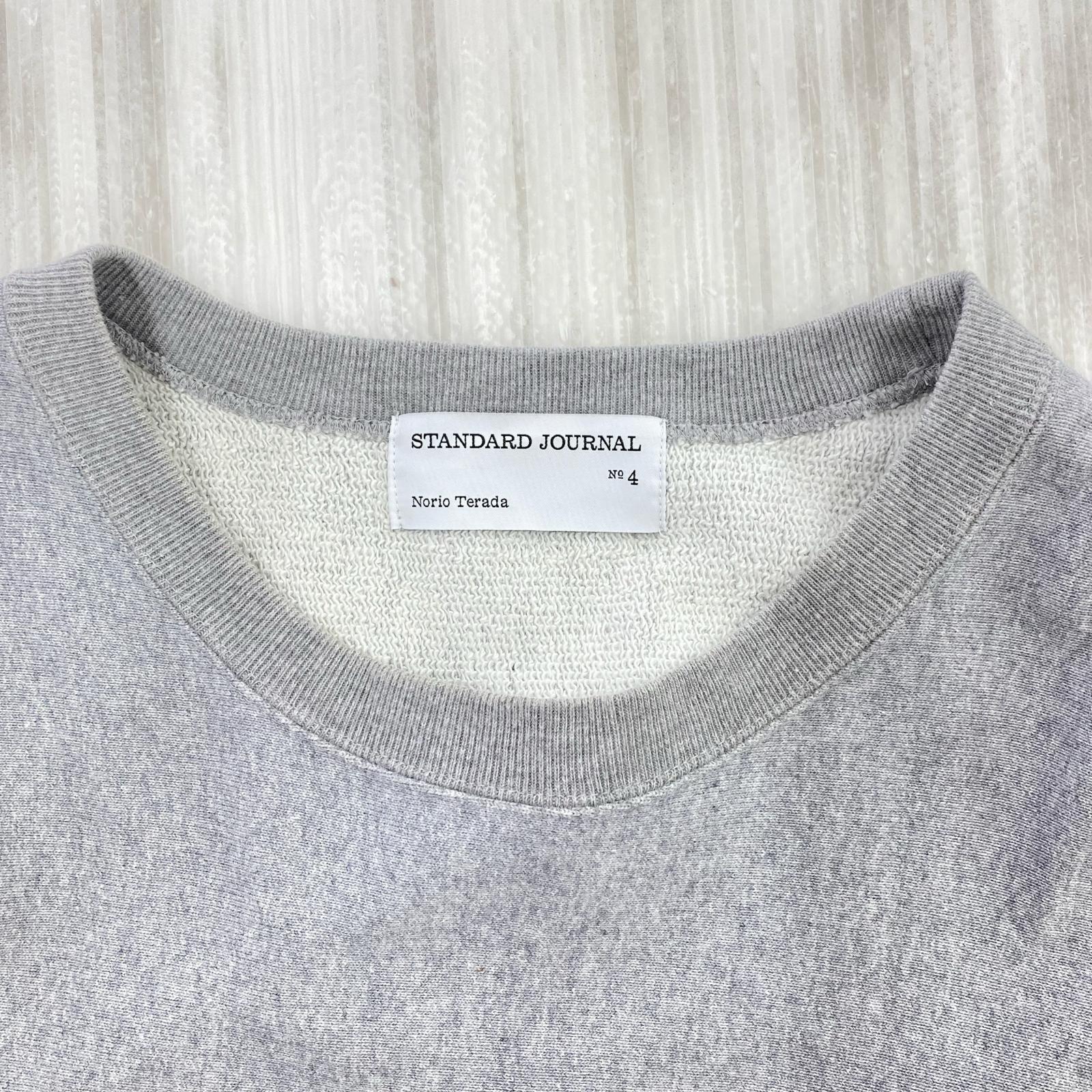 スウェット STANDARD JOURNAL TERADA スウェット L グレー