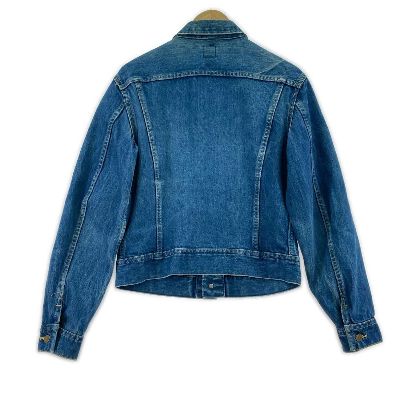 デニムジャケット 80s 黒タグ 564-0047 デニムジャケット 18 ブルー