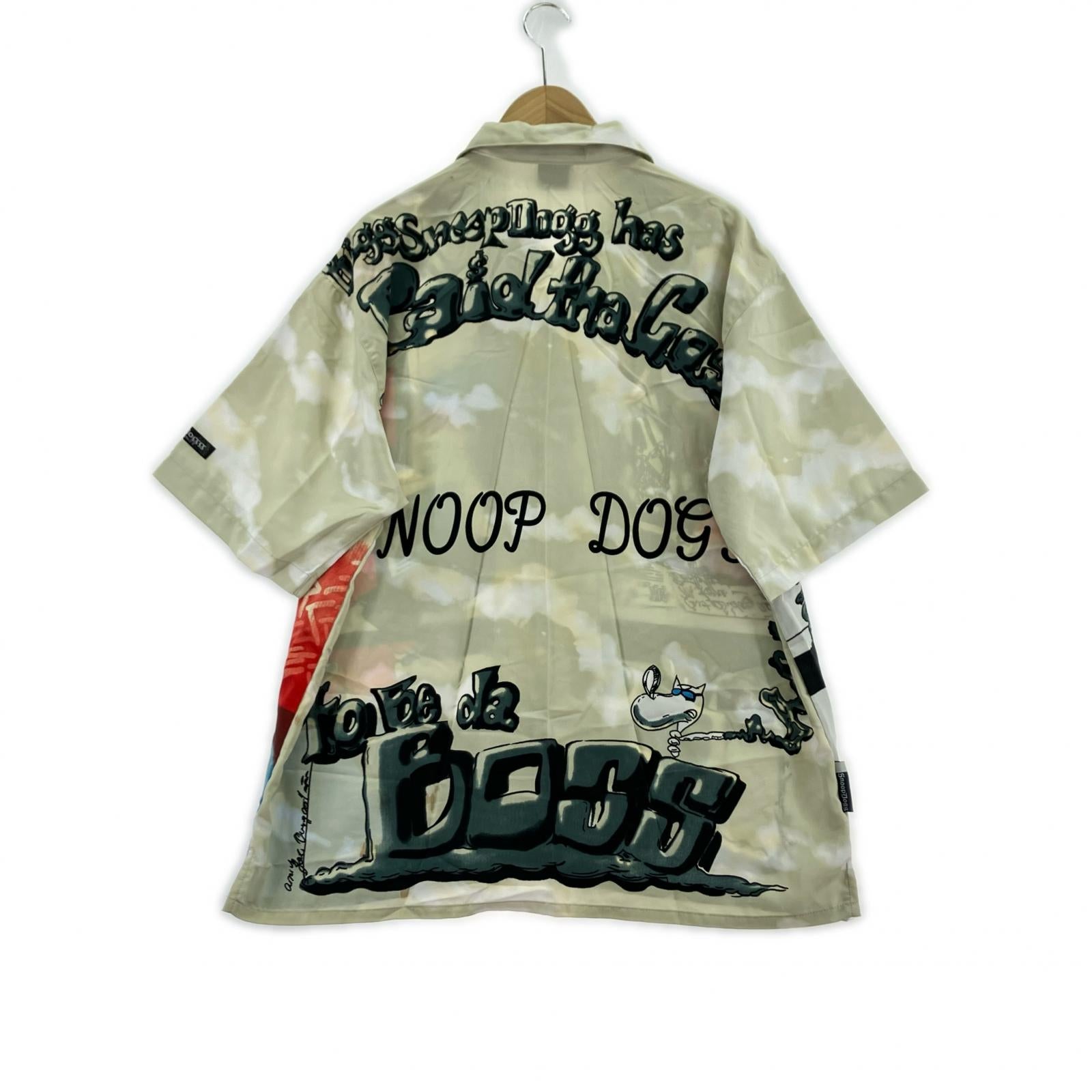 半袖シャツ Snoop Dogg clothing company LL