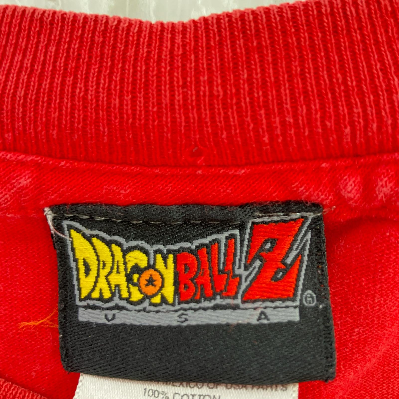 半袖Tシャツ DRAGONBALL Z ベジータ 赤 L
