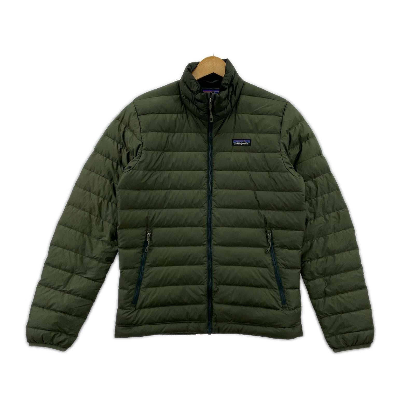 ダウンジャケット sty84674 グリーン