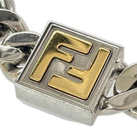 FENDI FFロゴ 喜平ネックレス