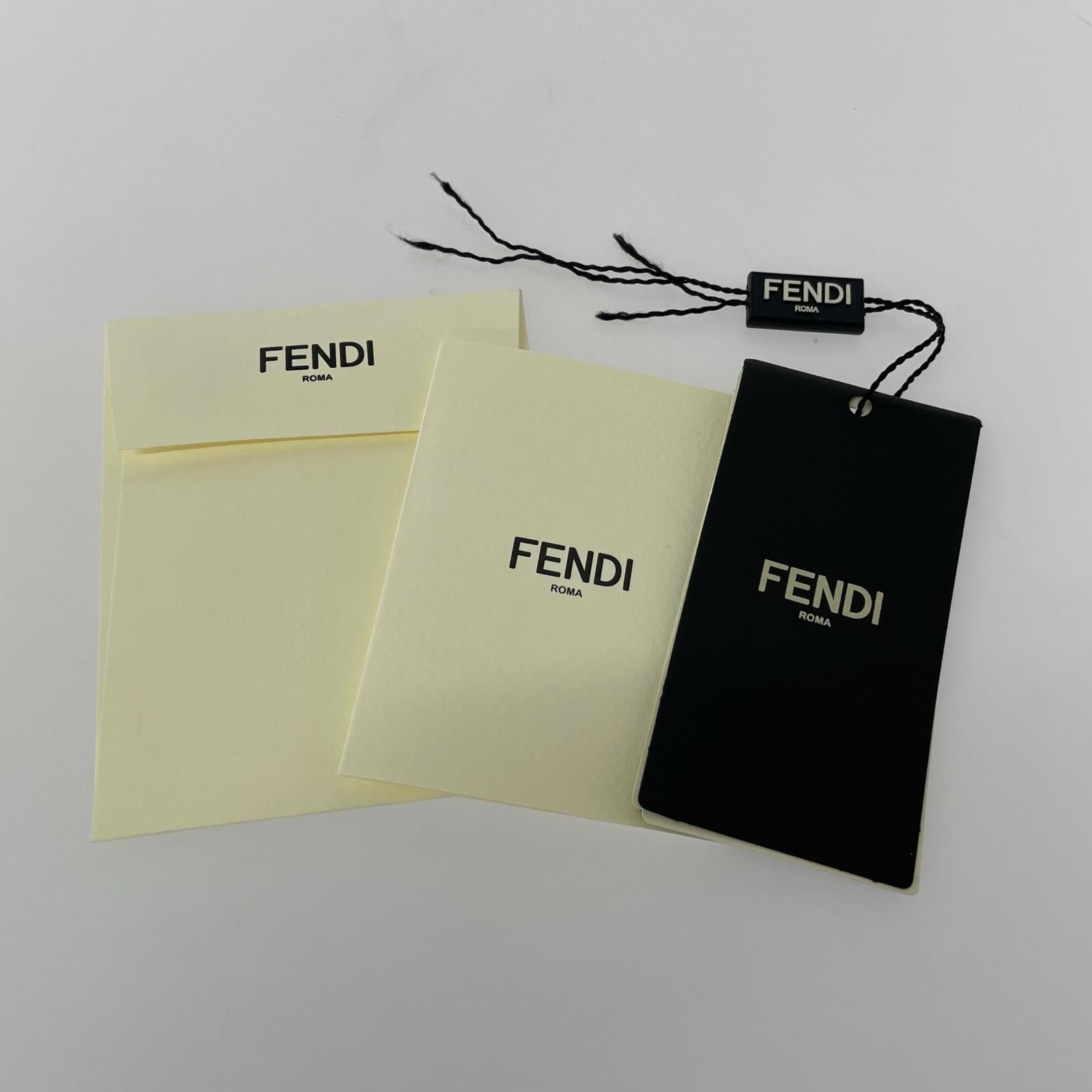 FENDI FFロゴ 喜平ネックレス