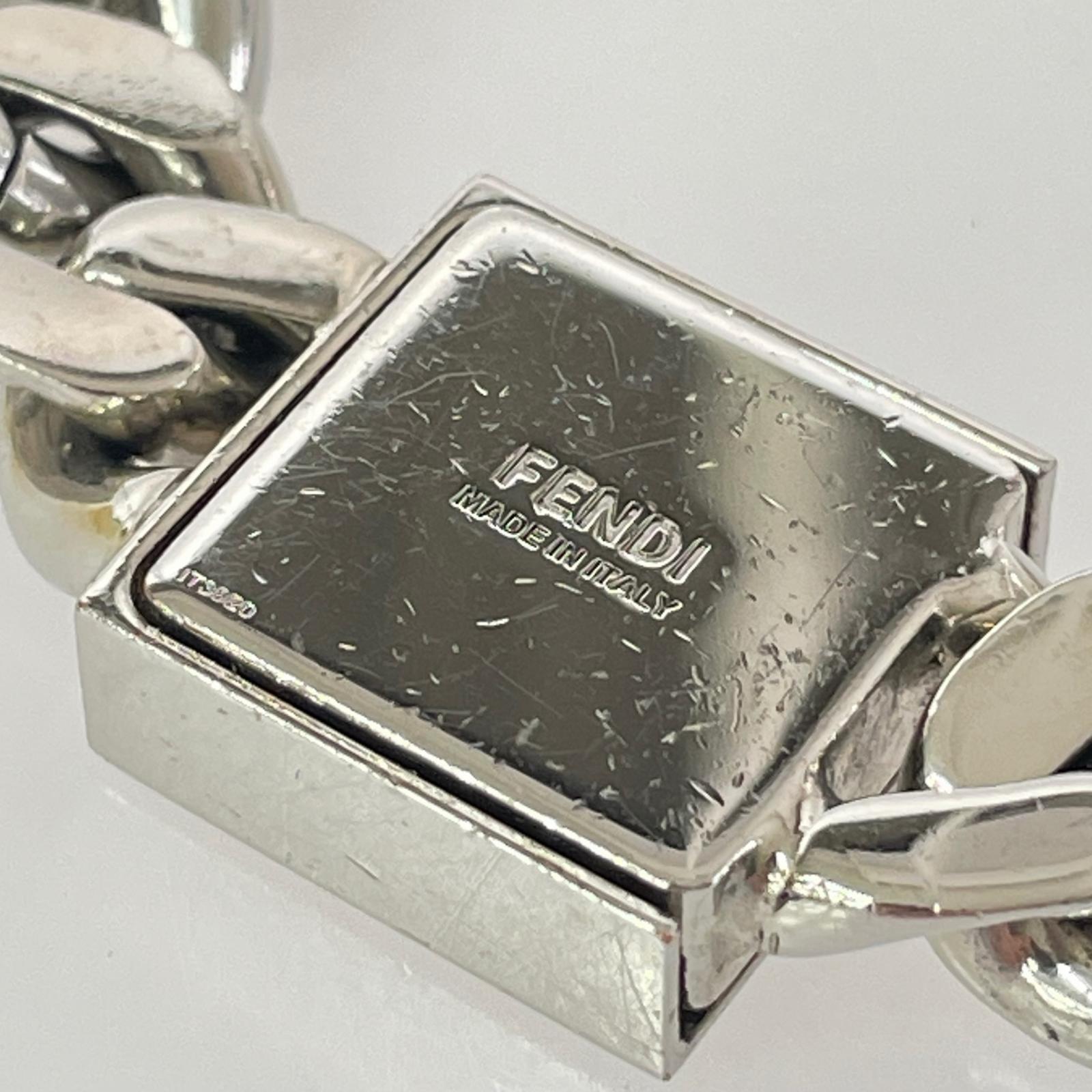 FENDI FFロゴ 喜平ネックレス