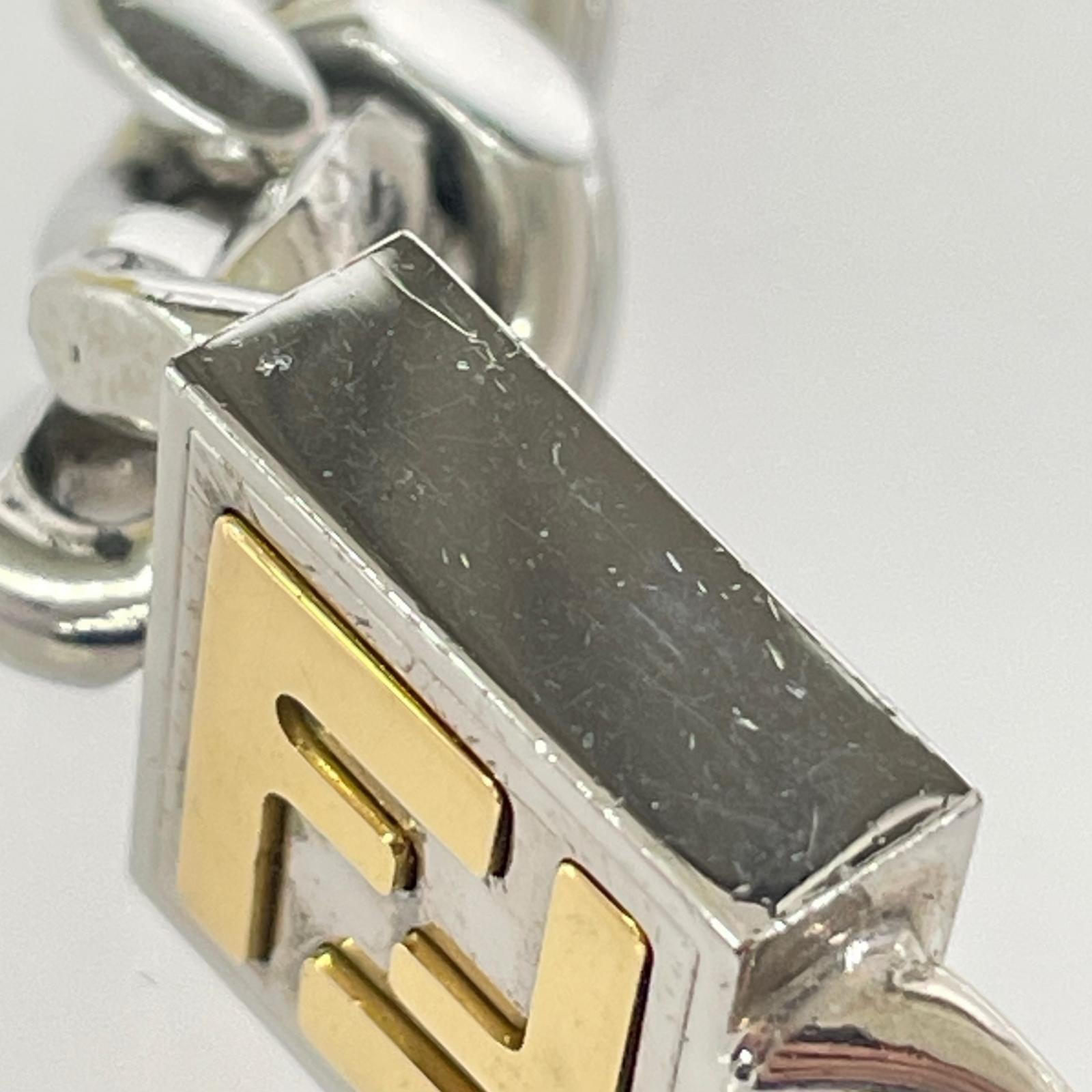 FENDI FFロゴ 喜平ネックレス